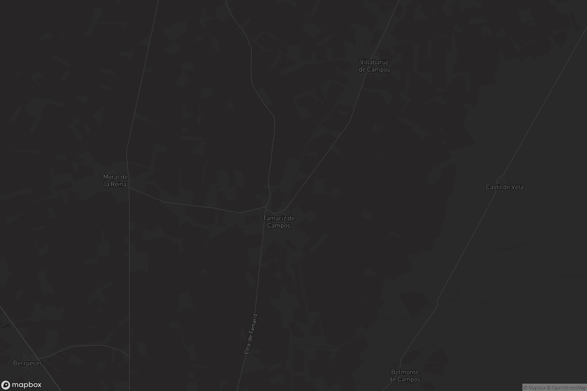 Mapa de Tamariz de Campos