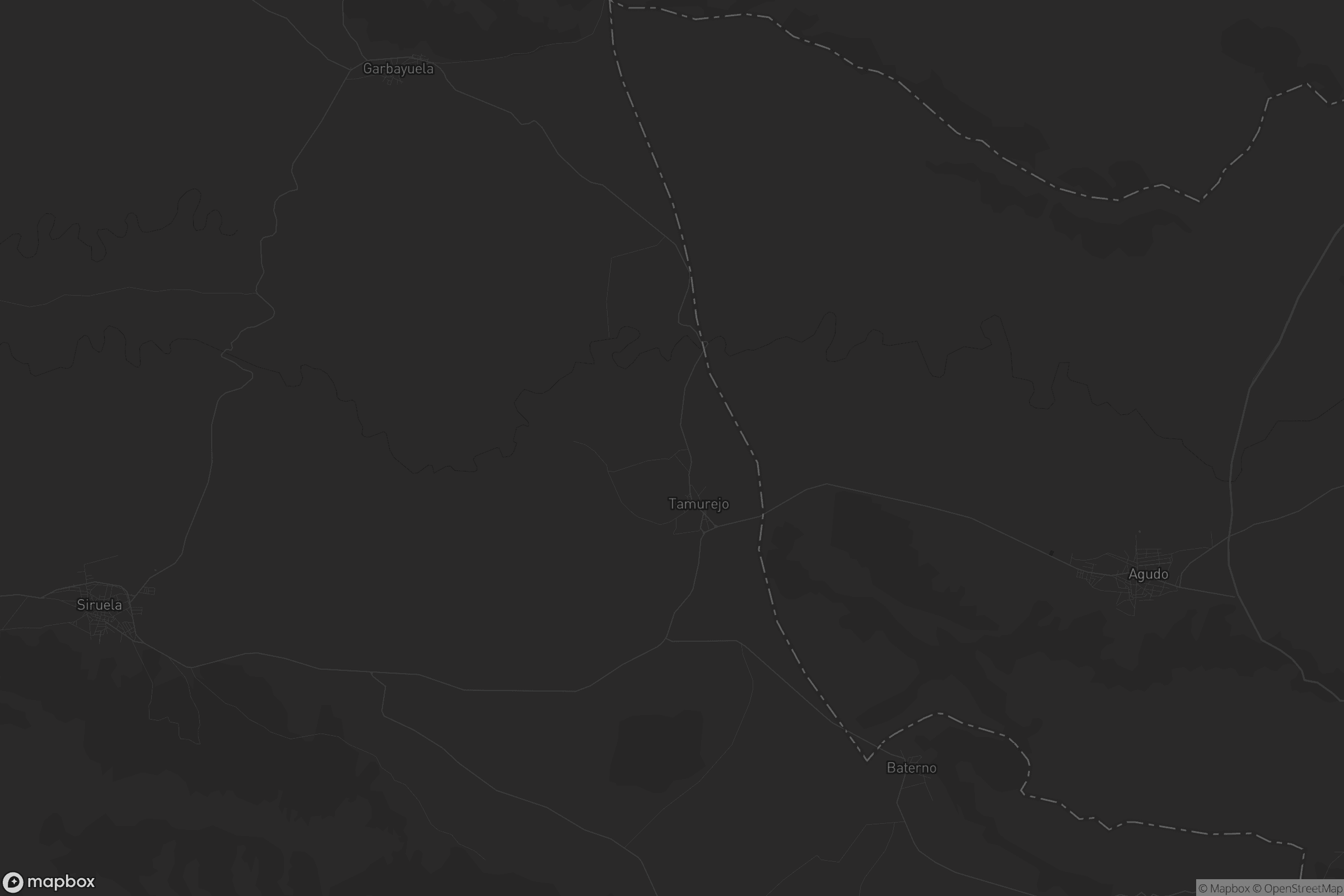 Mapa de Tamurejo