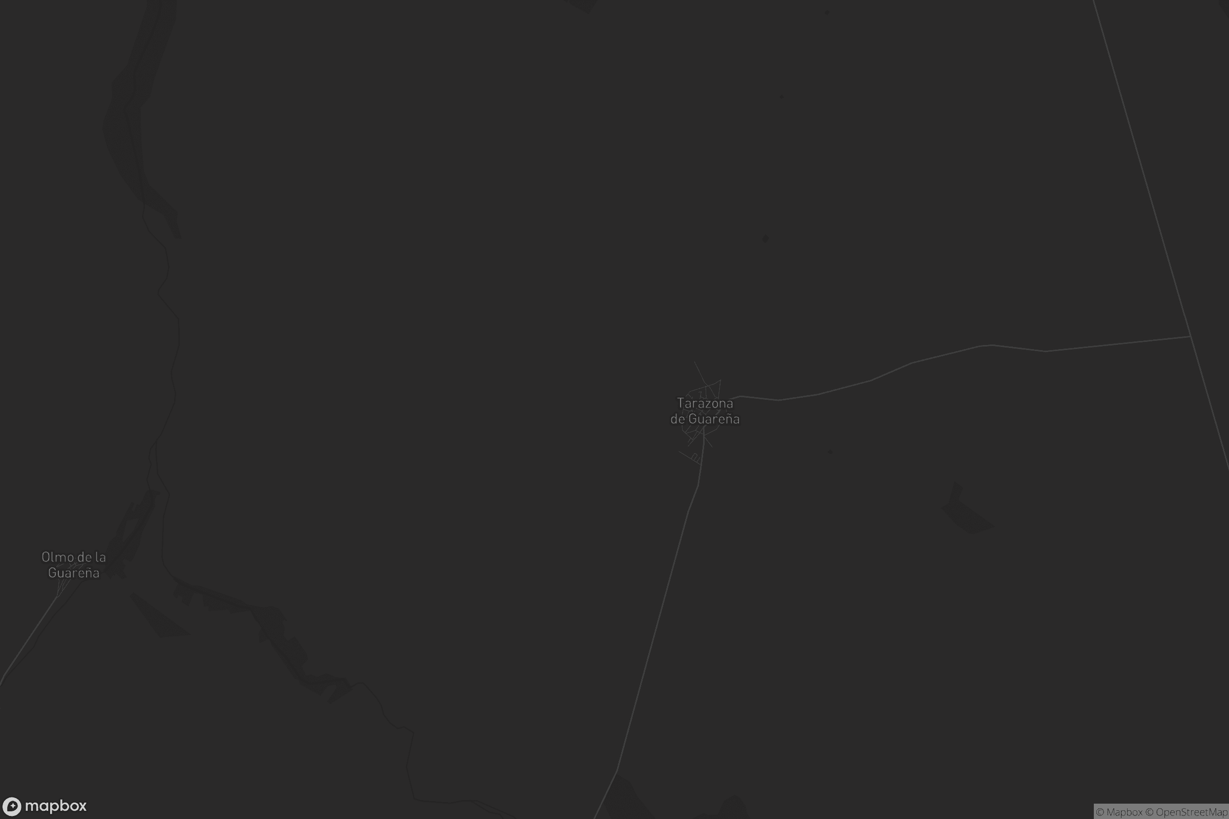 Mapa de Tarazona de Guareña