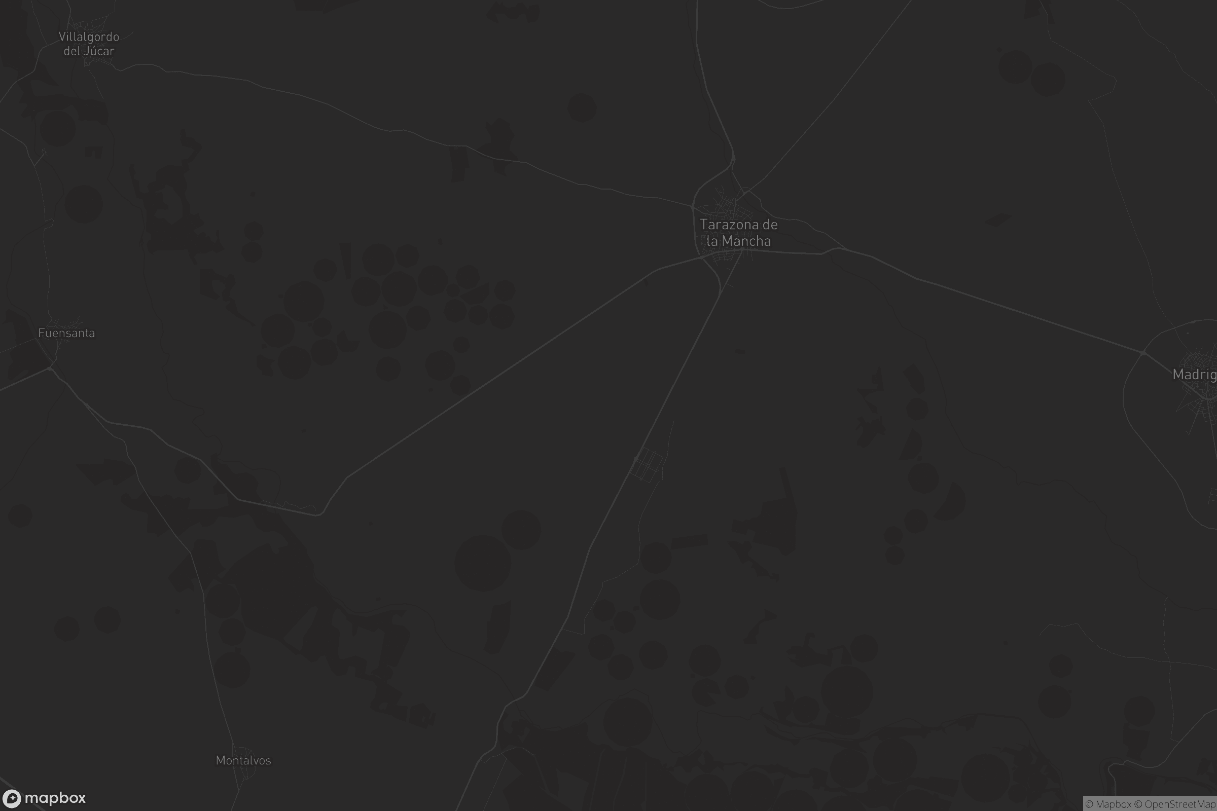 Mapa de Tarazona de la Mancha