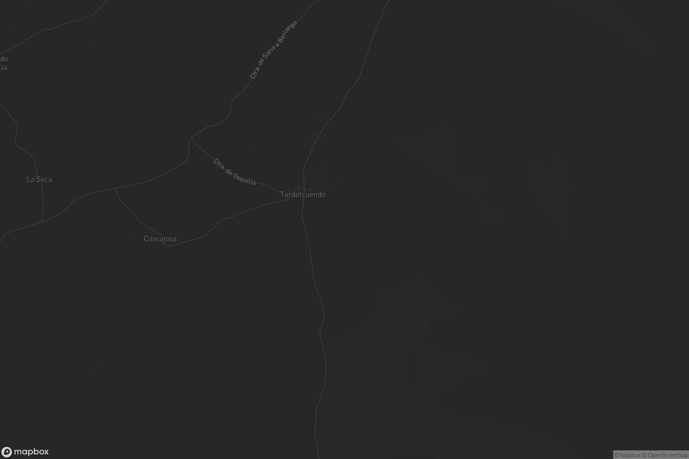 Mapa de Tardelcuende