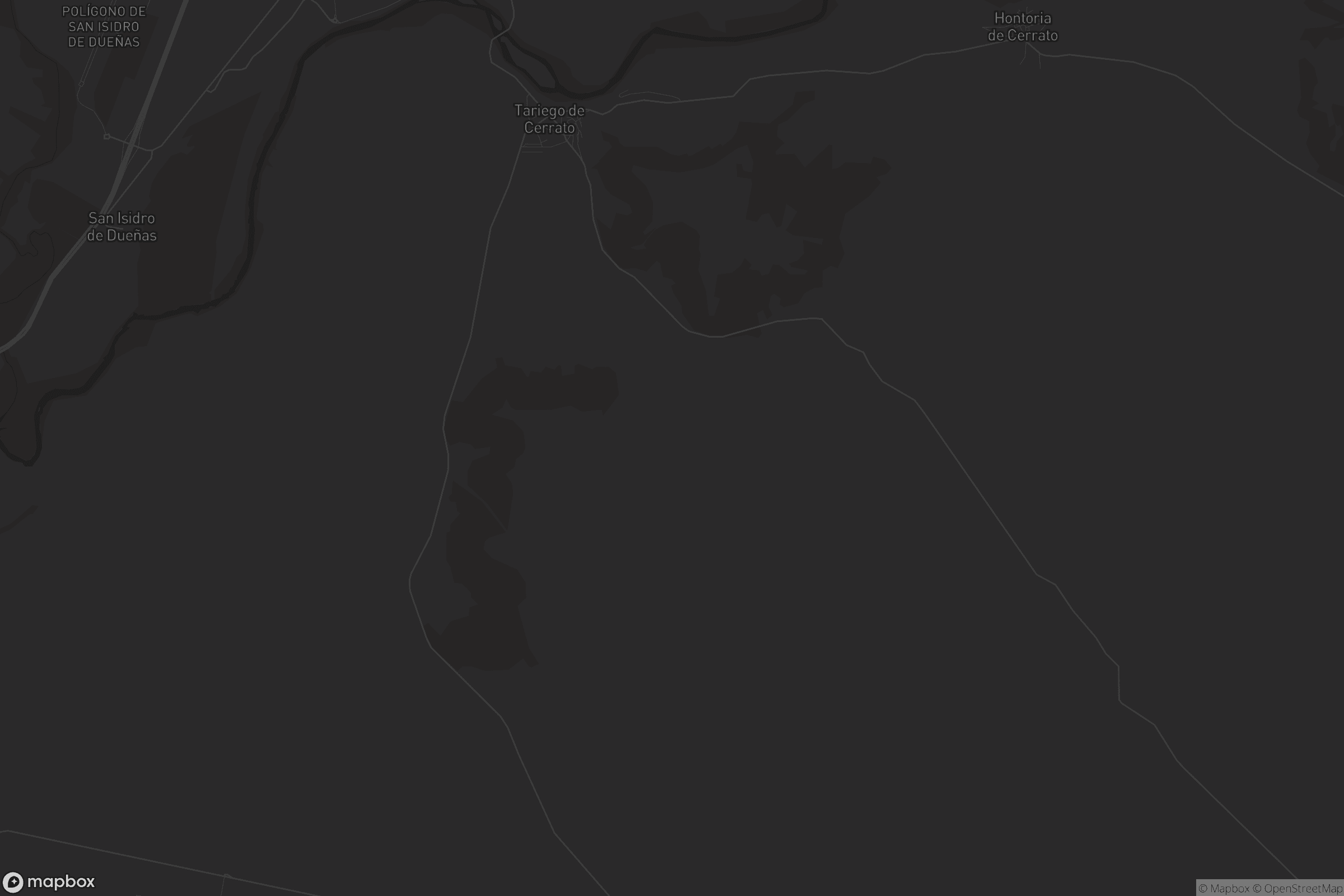 Mapa de Tariego de Cerrato