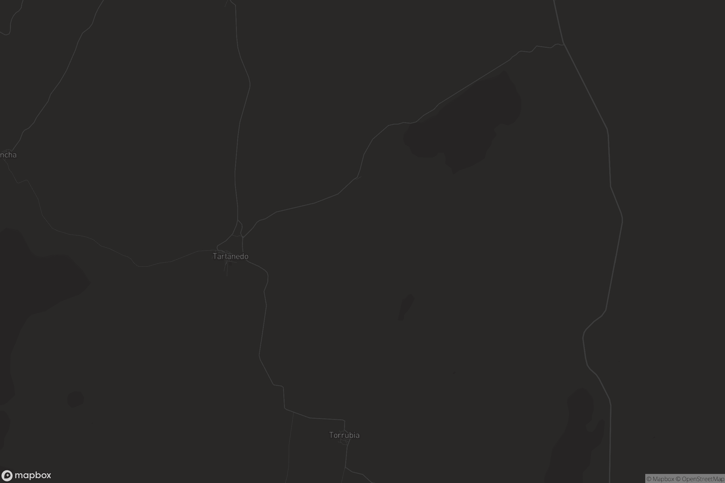 Mapa de Tartanedo (núcleo)