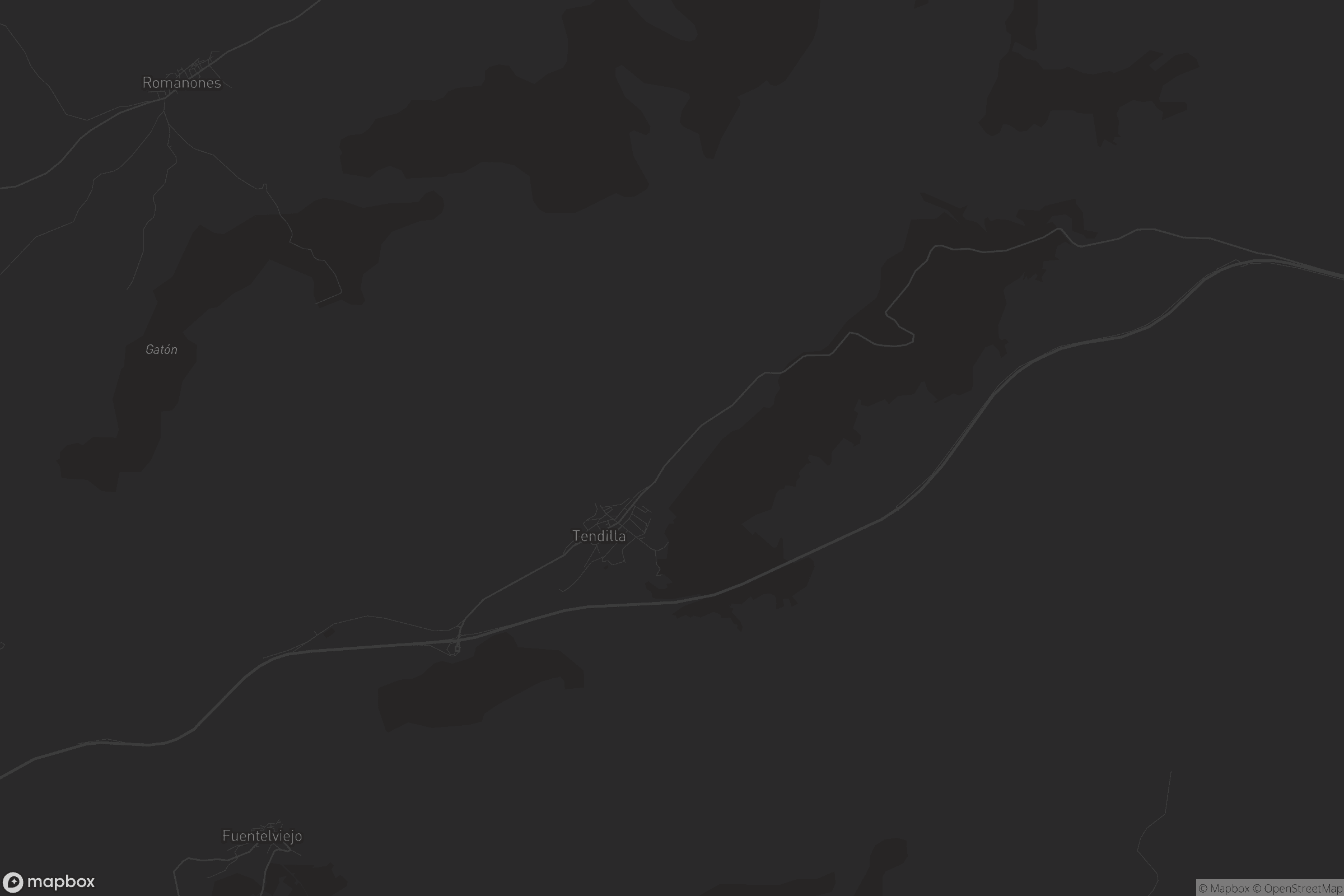 Mapa de Tendilla