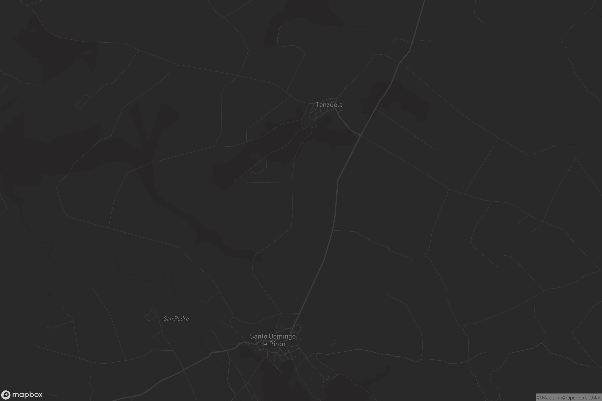Mapa de Tenzuela