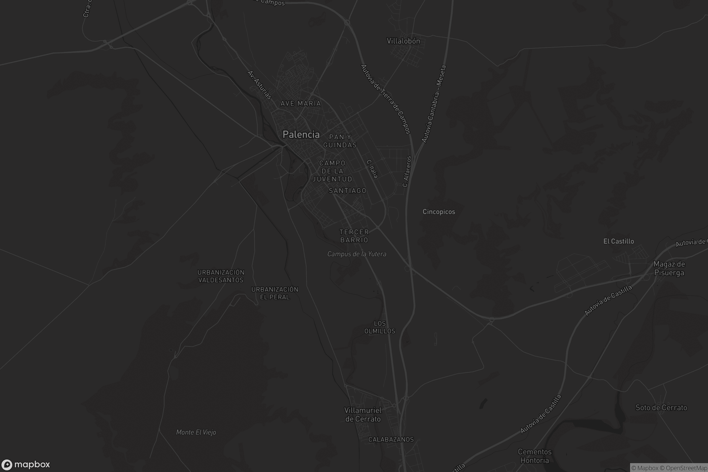 Mapa de Tercer Barrio