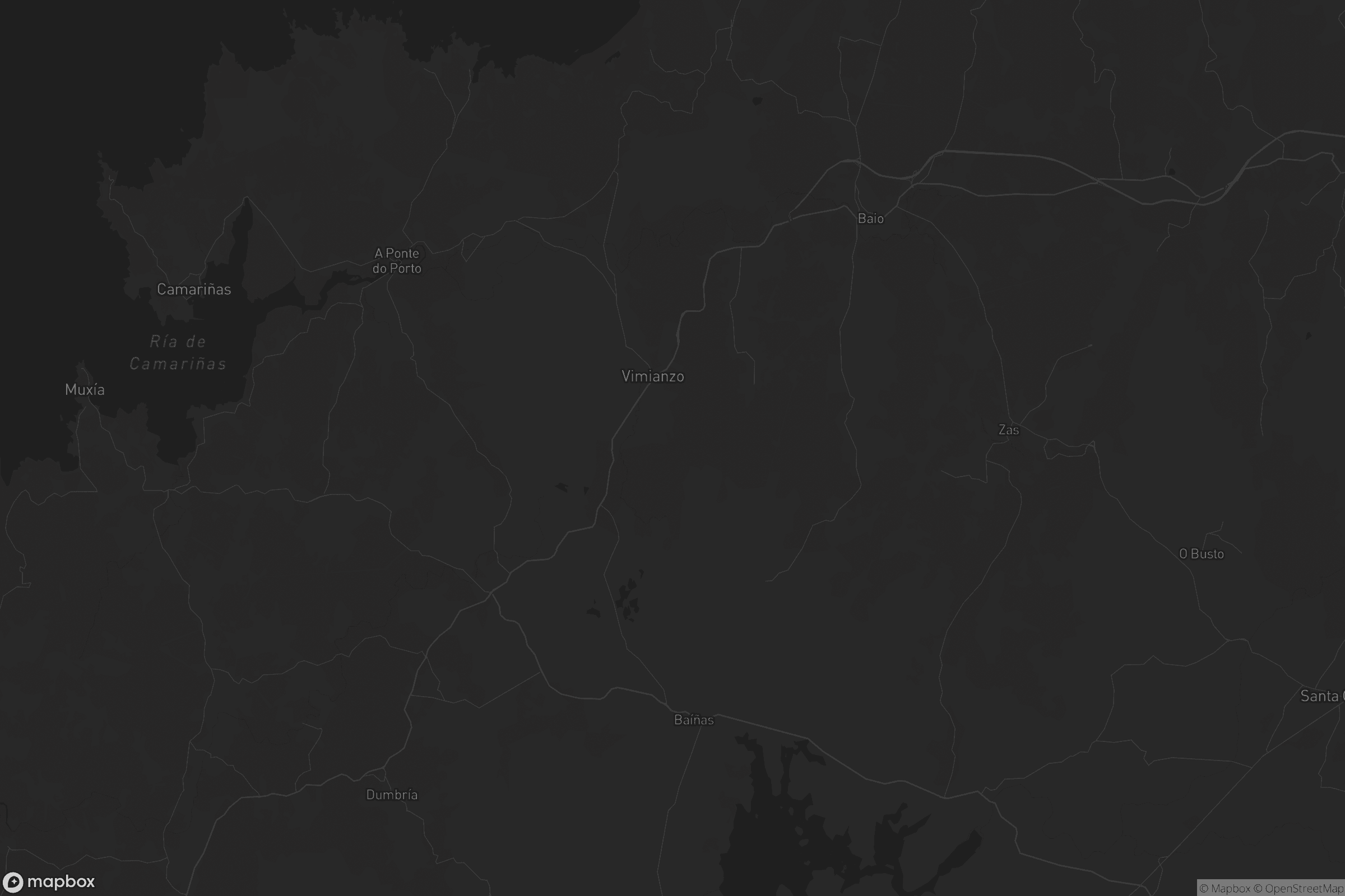 Mapa de Terra de Soneira