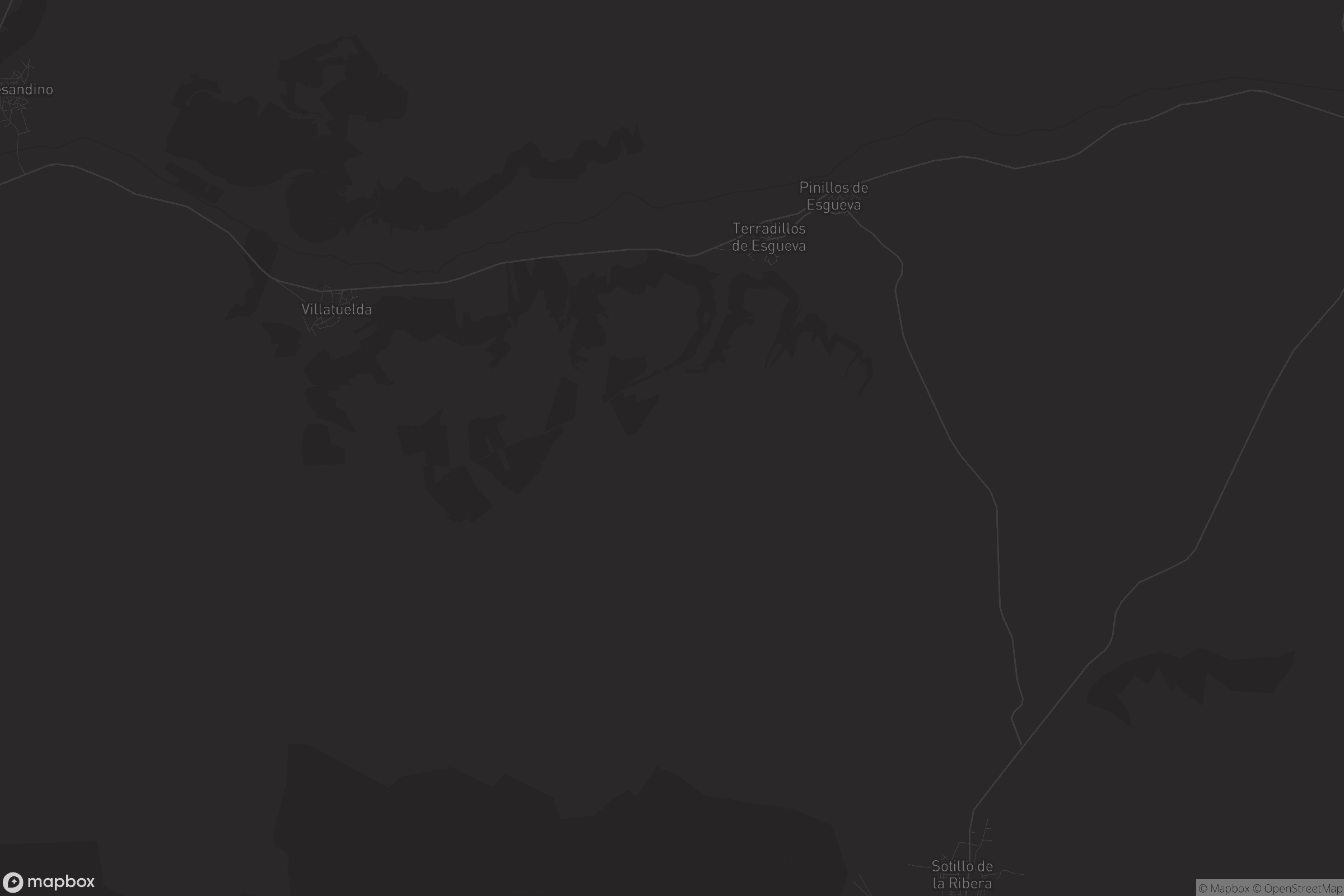 Mapa de Terradillos de Esgueva