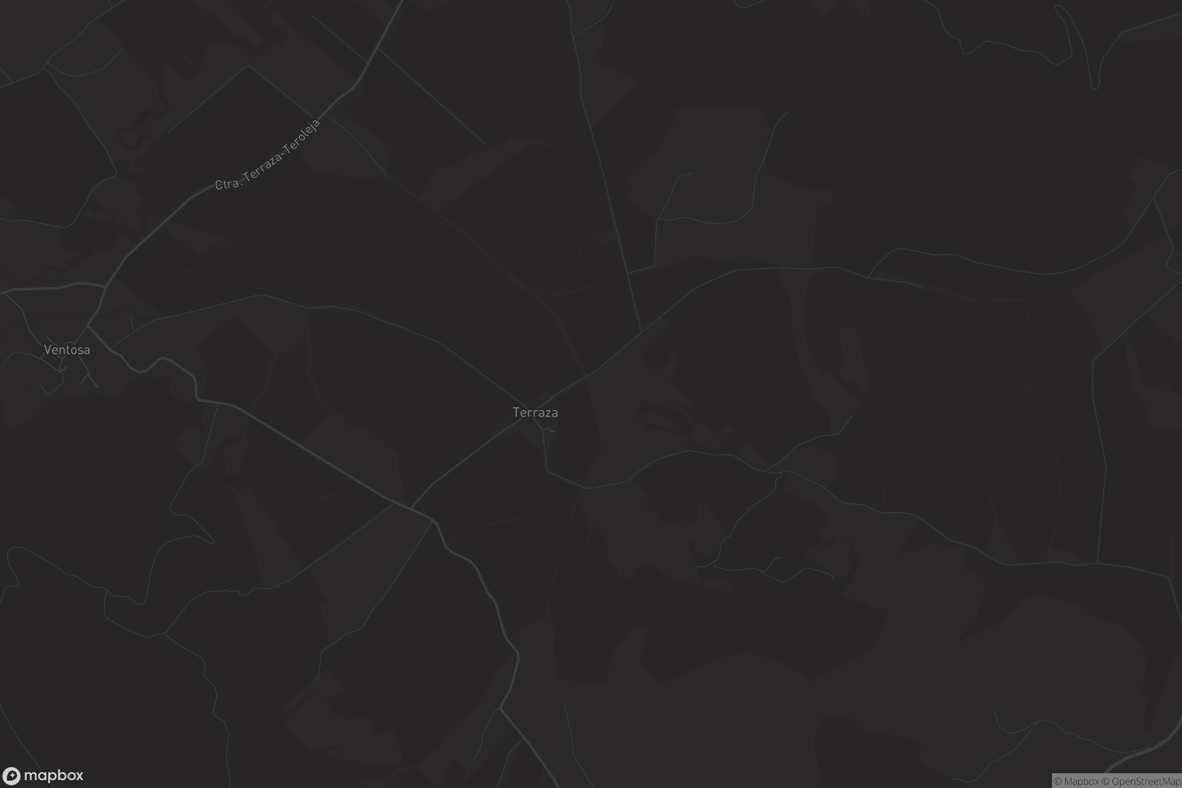 Mapa de Terraza