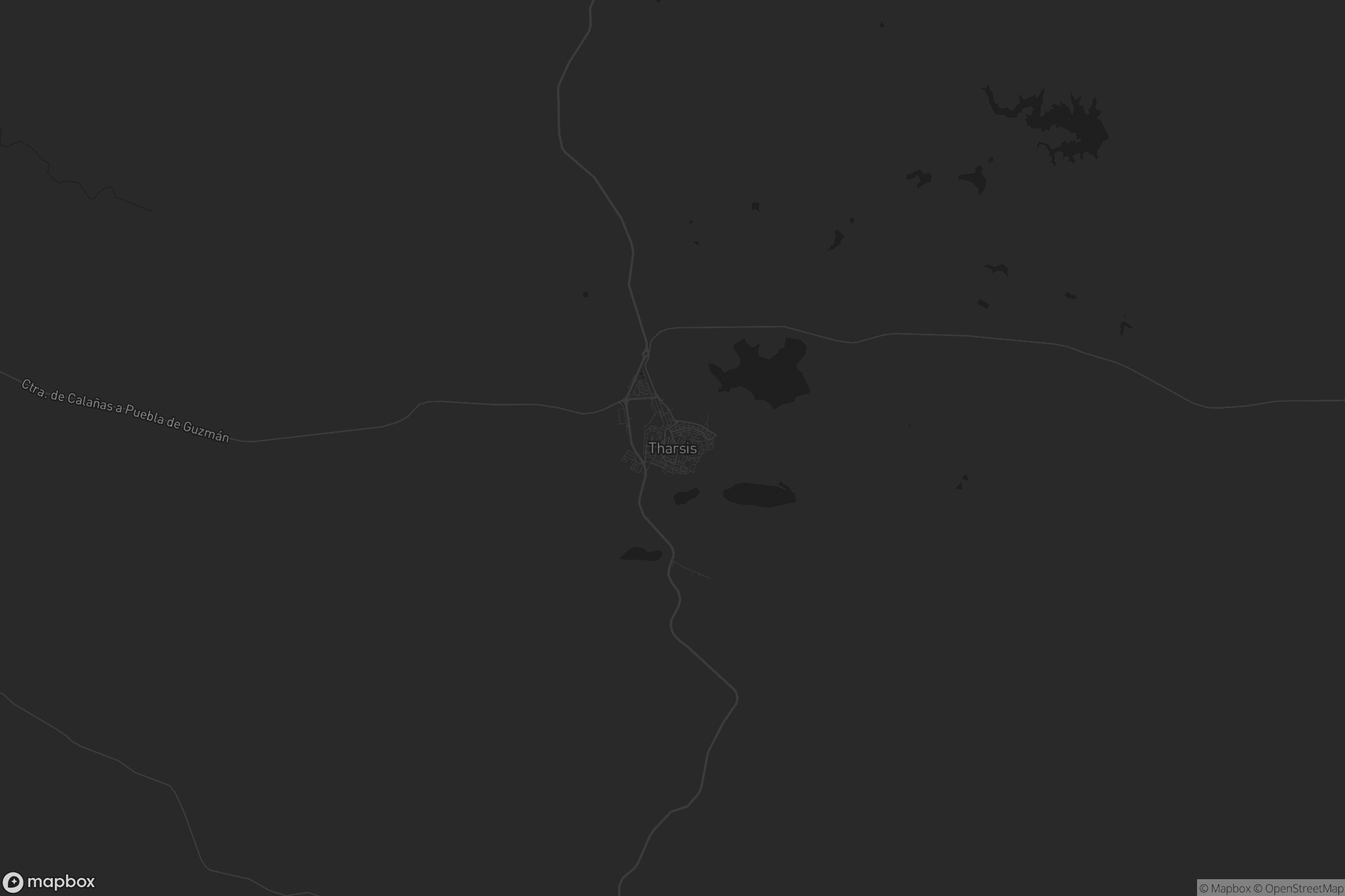 Mapa de Tharsis