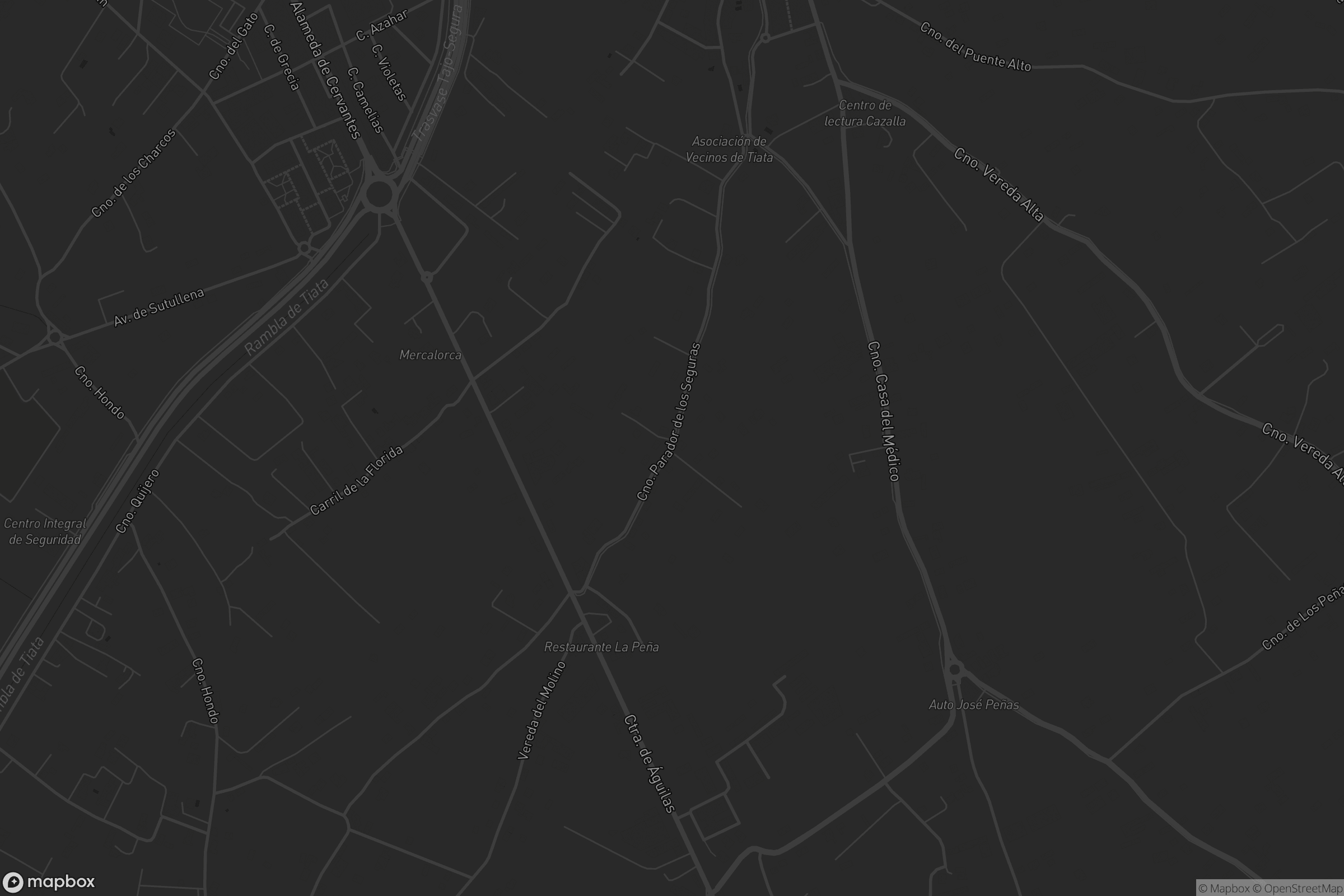 Mapa de Tiata-La Granja