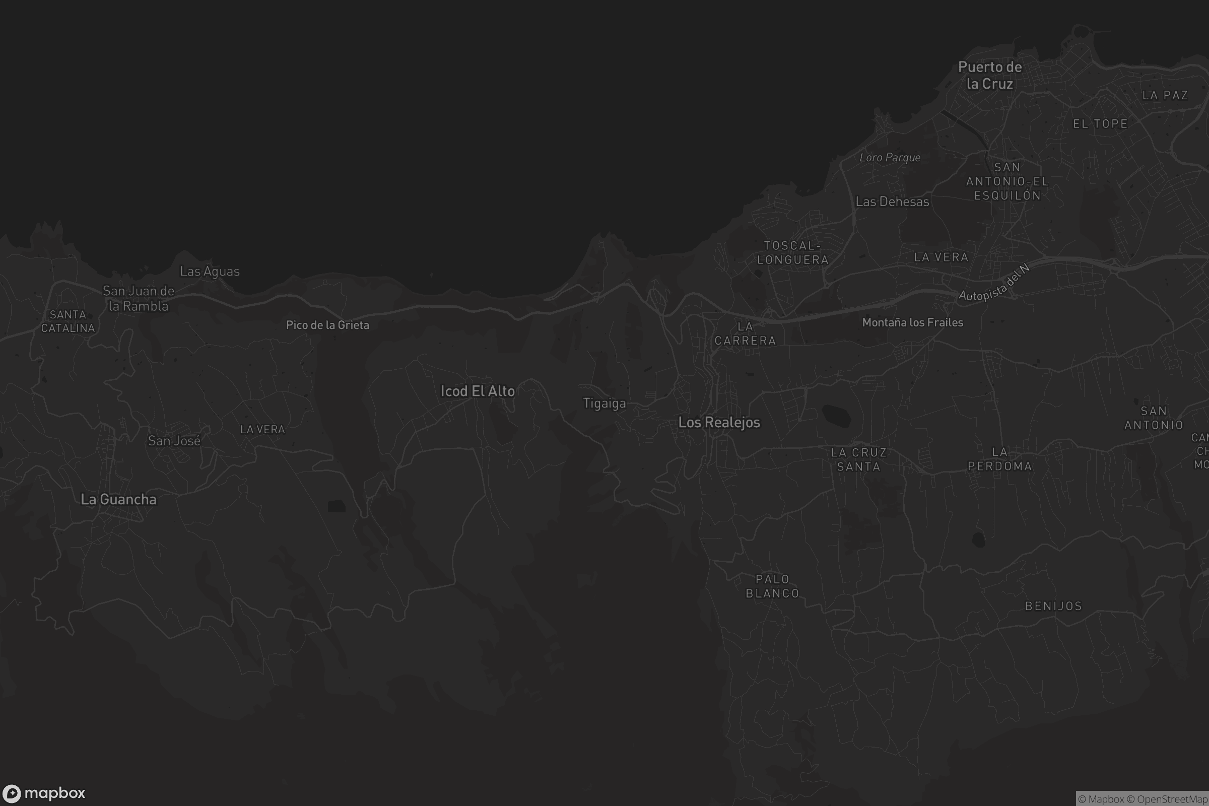 Mapa de Tigaiga