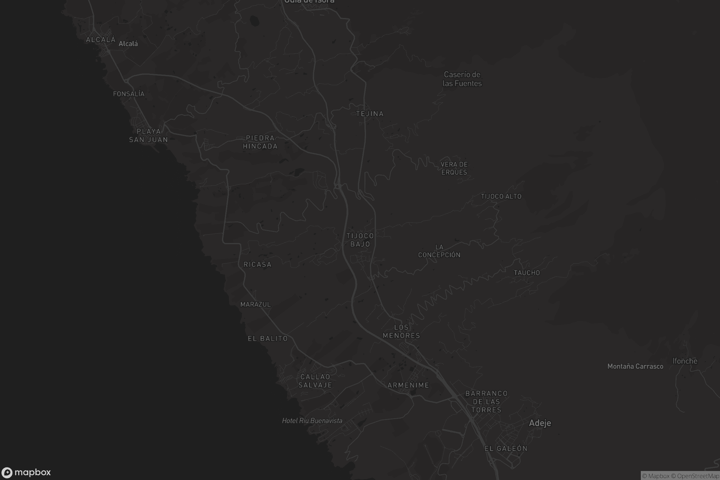 Mapa de Tijoco Bajo
