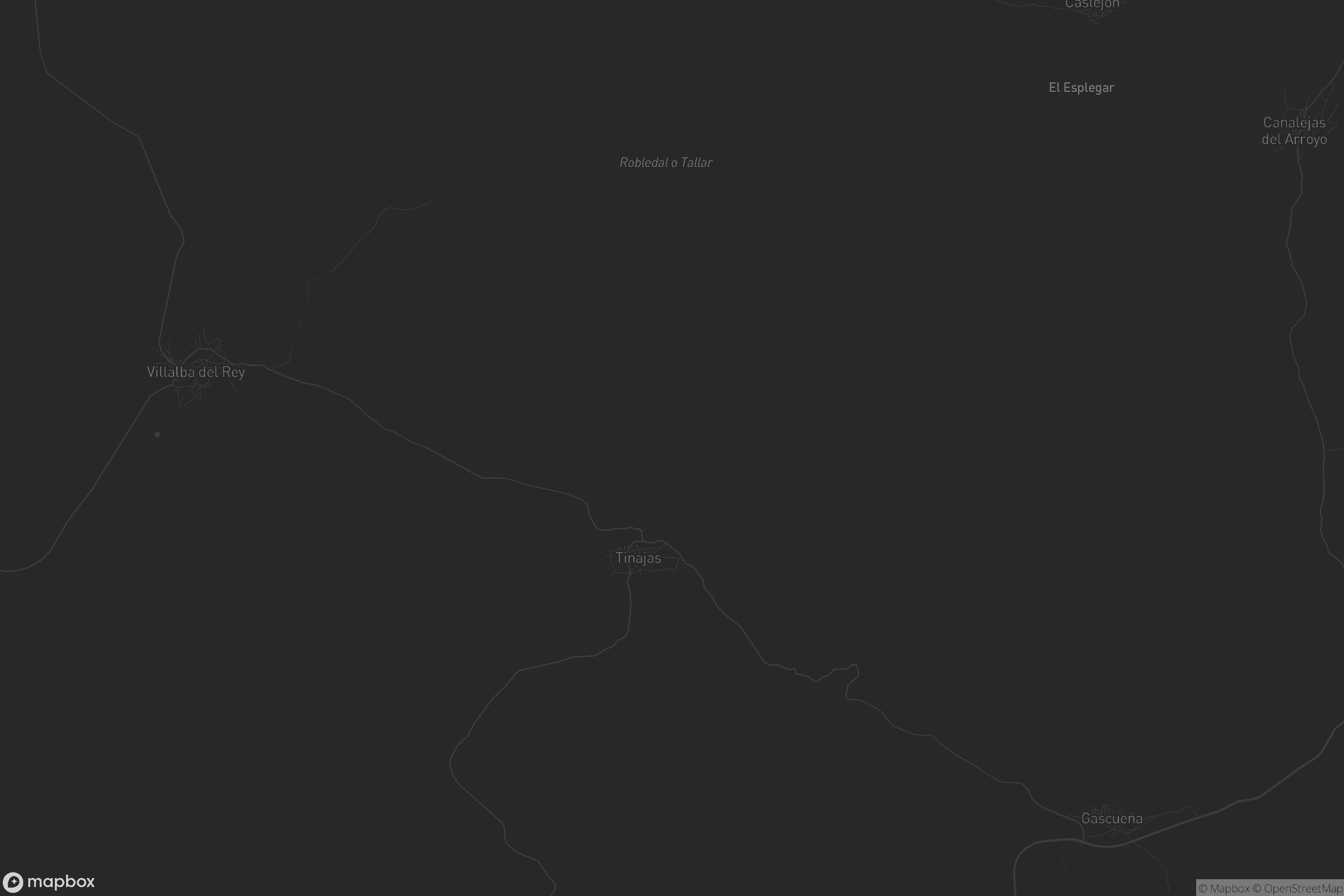 Mapa de Tinajas