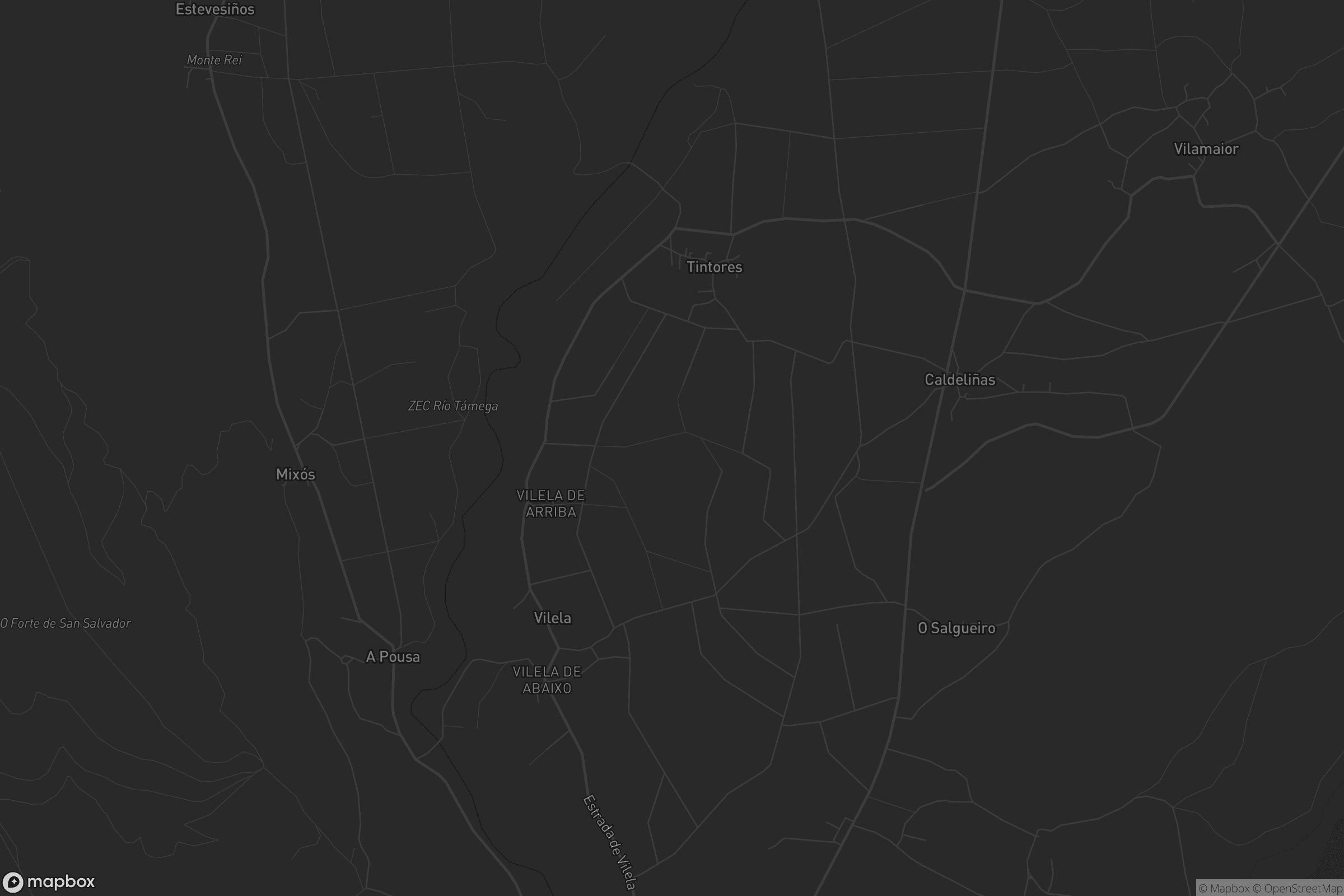 Mapa de Tintores