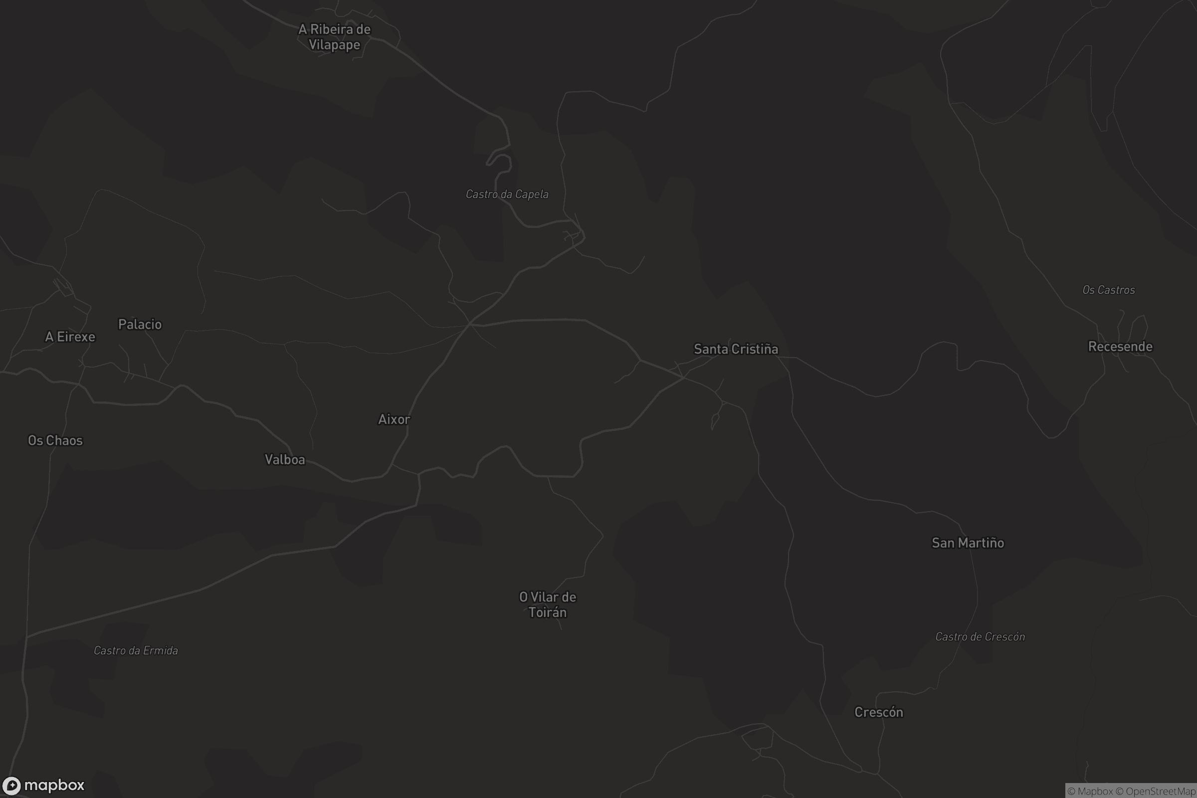 Mapa de Toirán