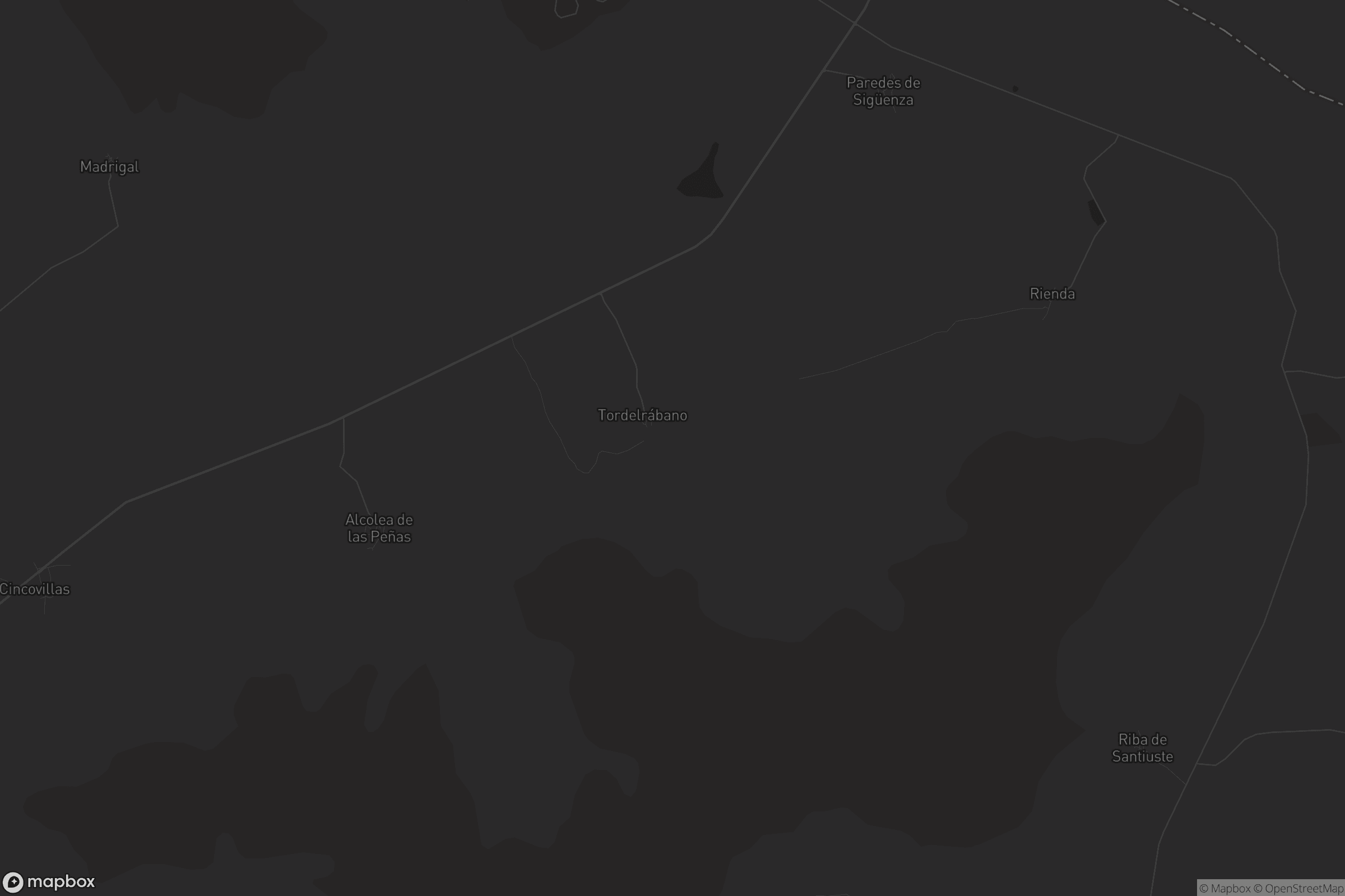 Mapa de Tordelrábano