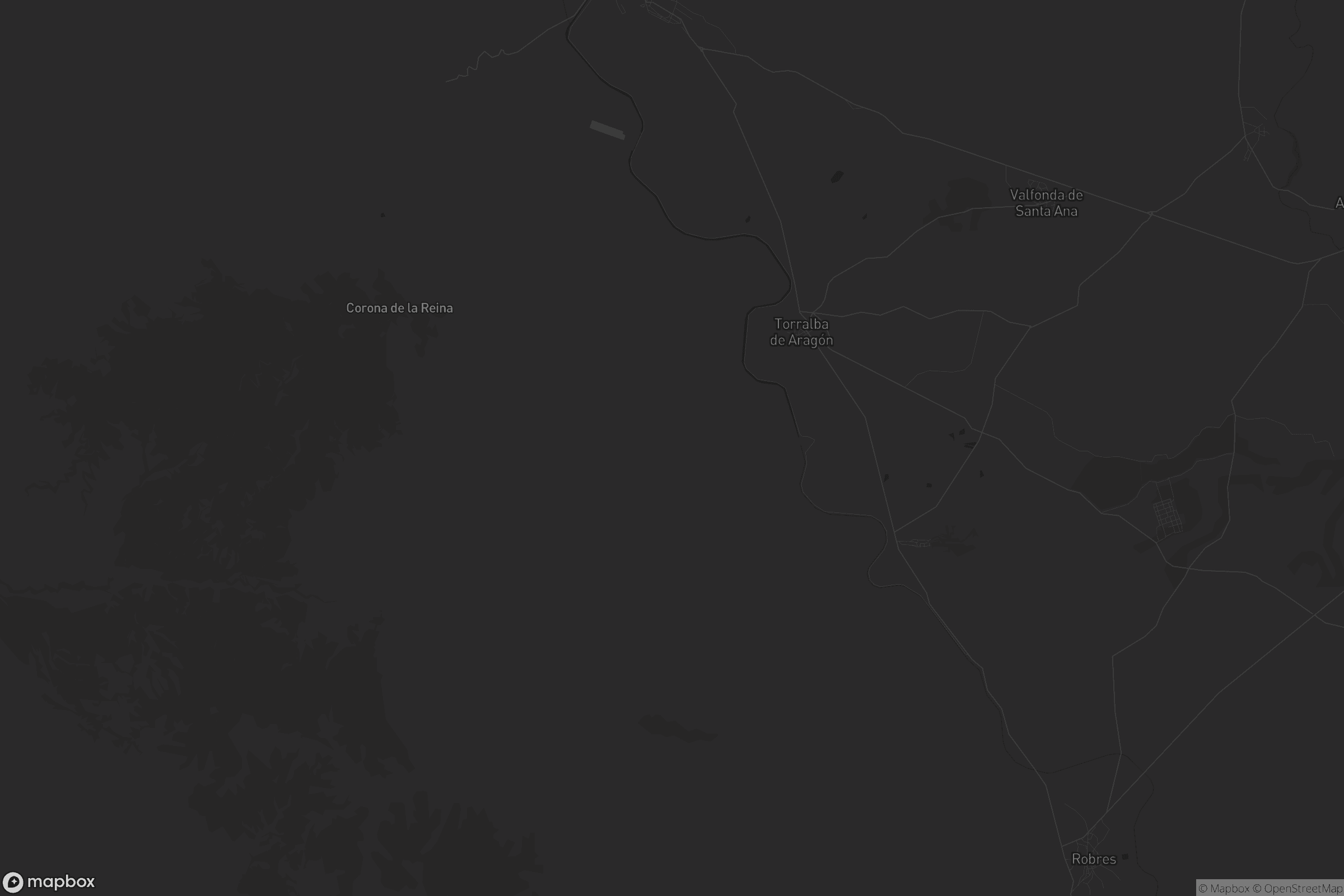 Mapa de Torralba de Aragón