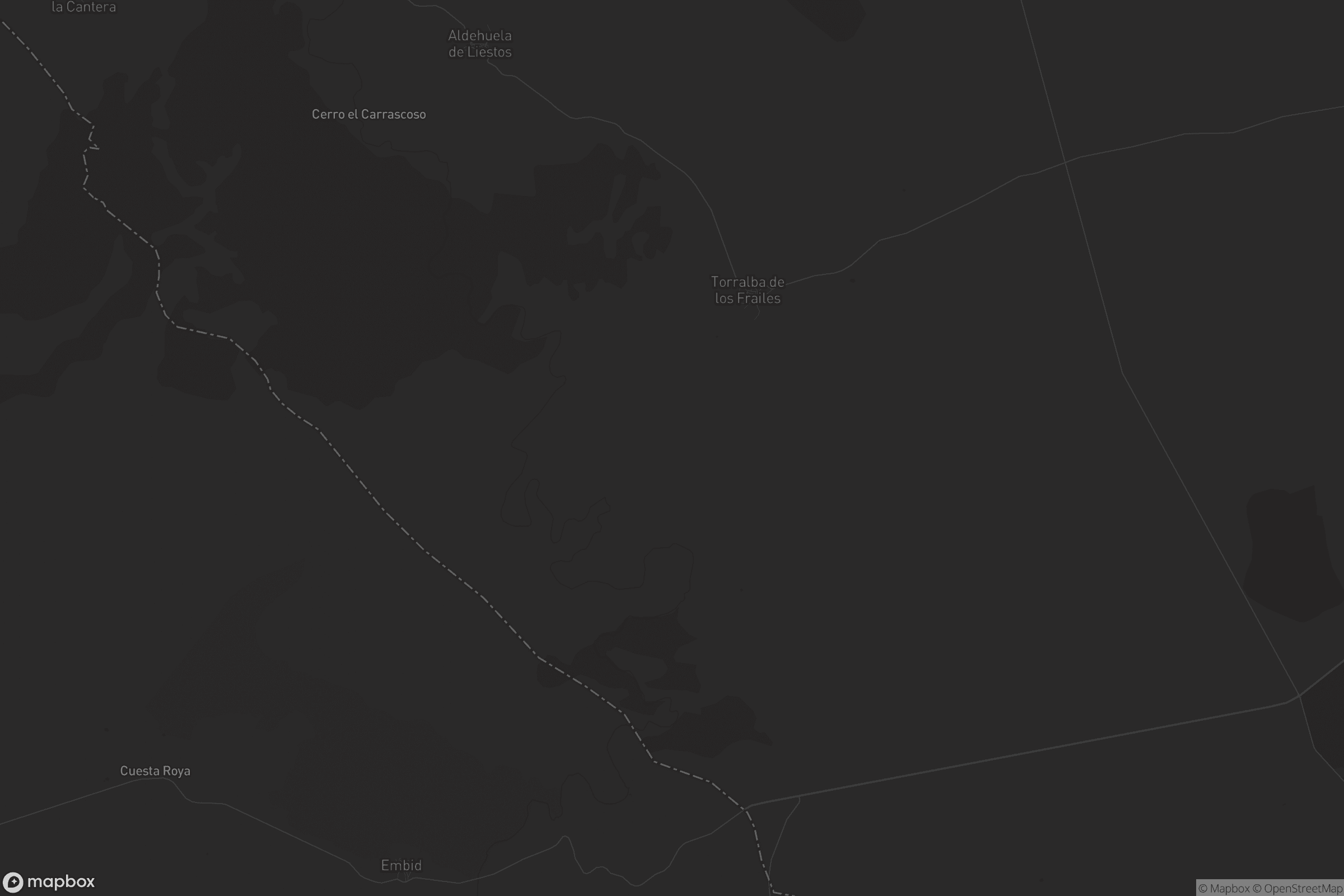 Mapa de Torralba de los Frailes