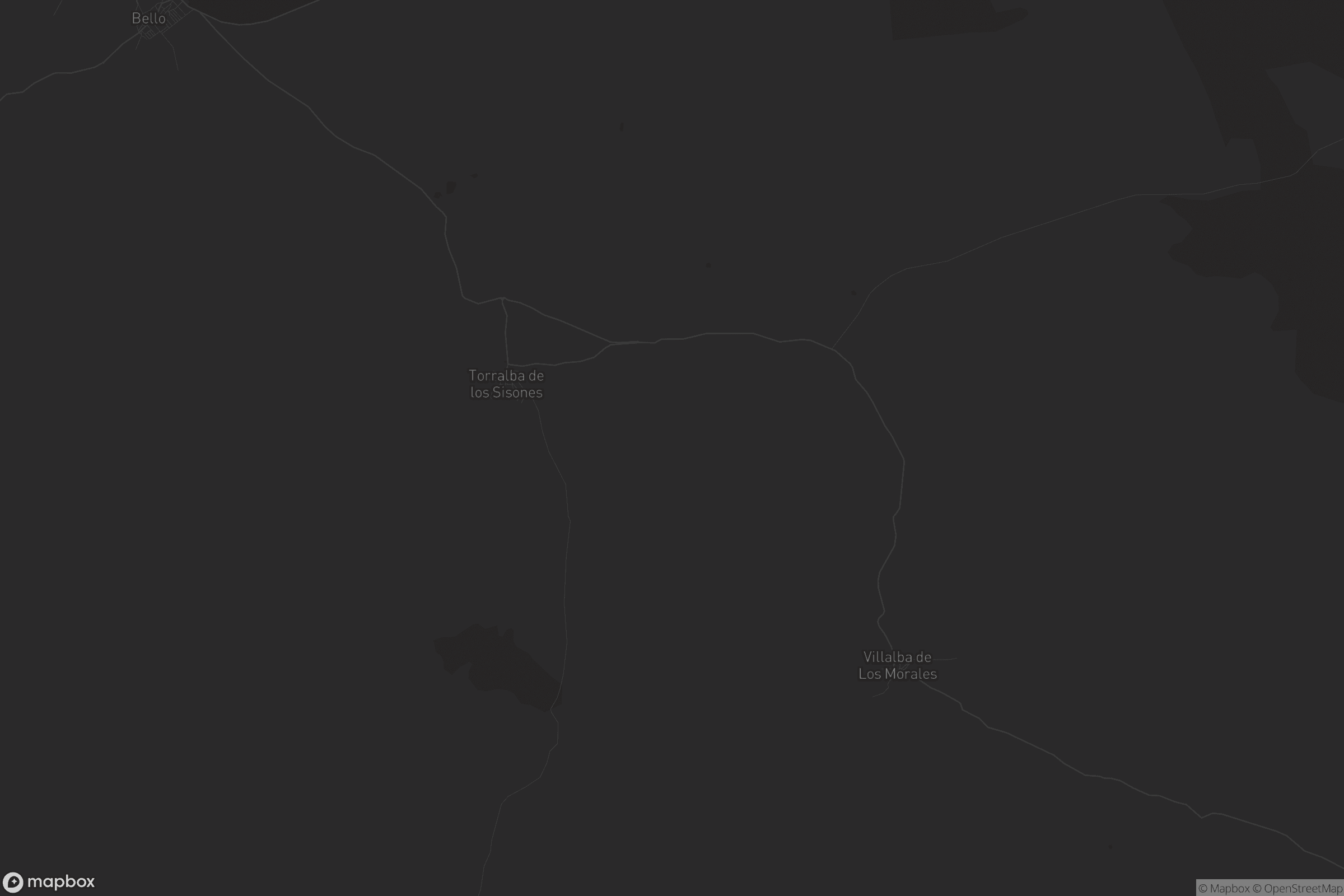 Mapa de Torralba de los Sisones
