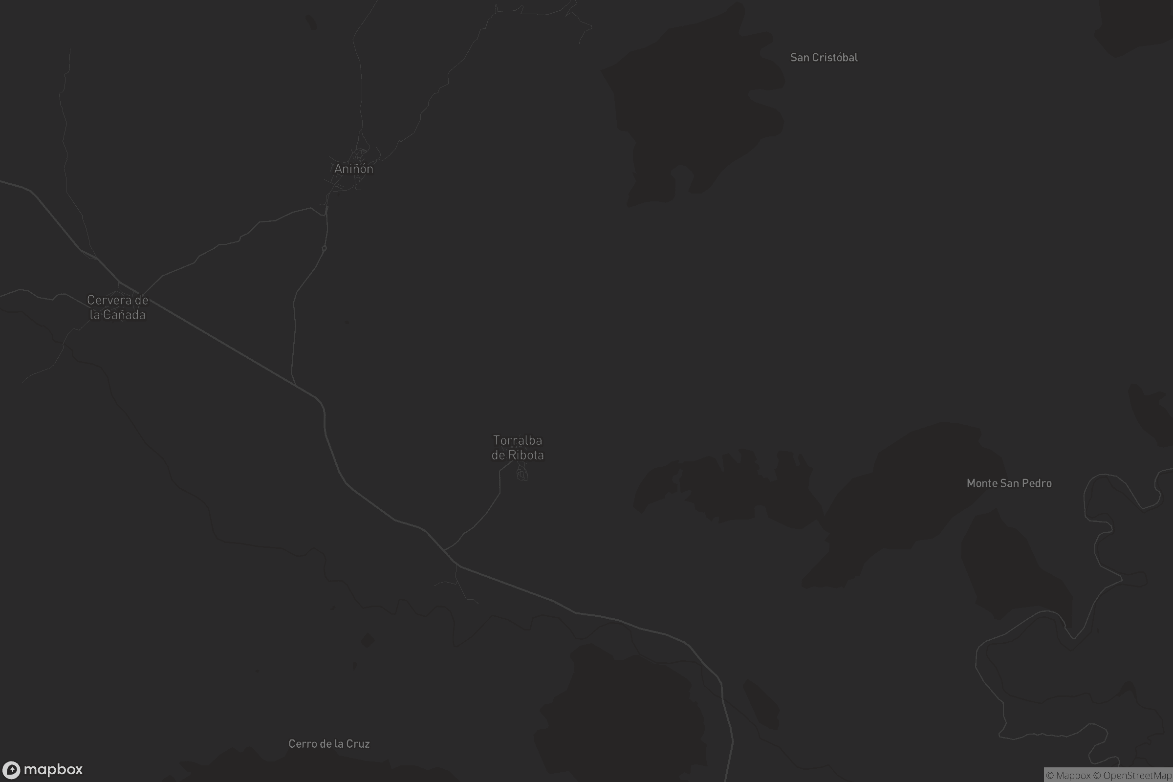 Mapa de Torralba de Ribota