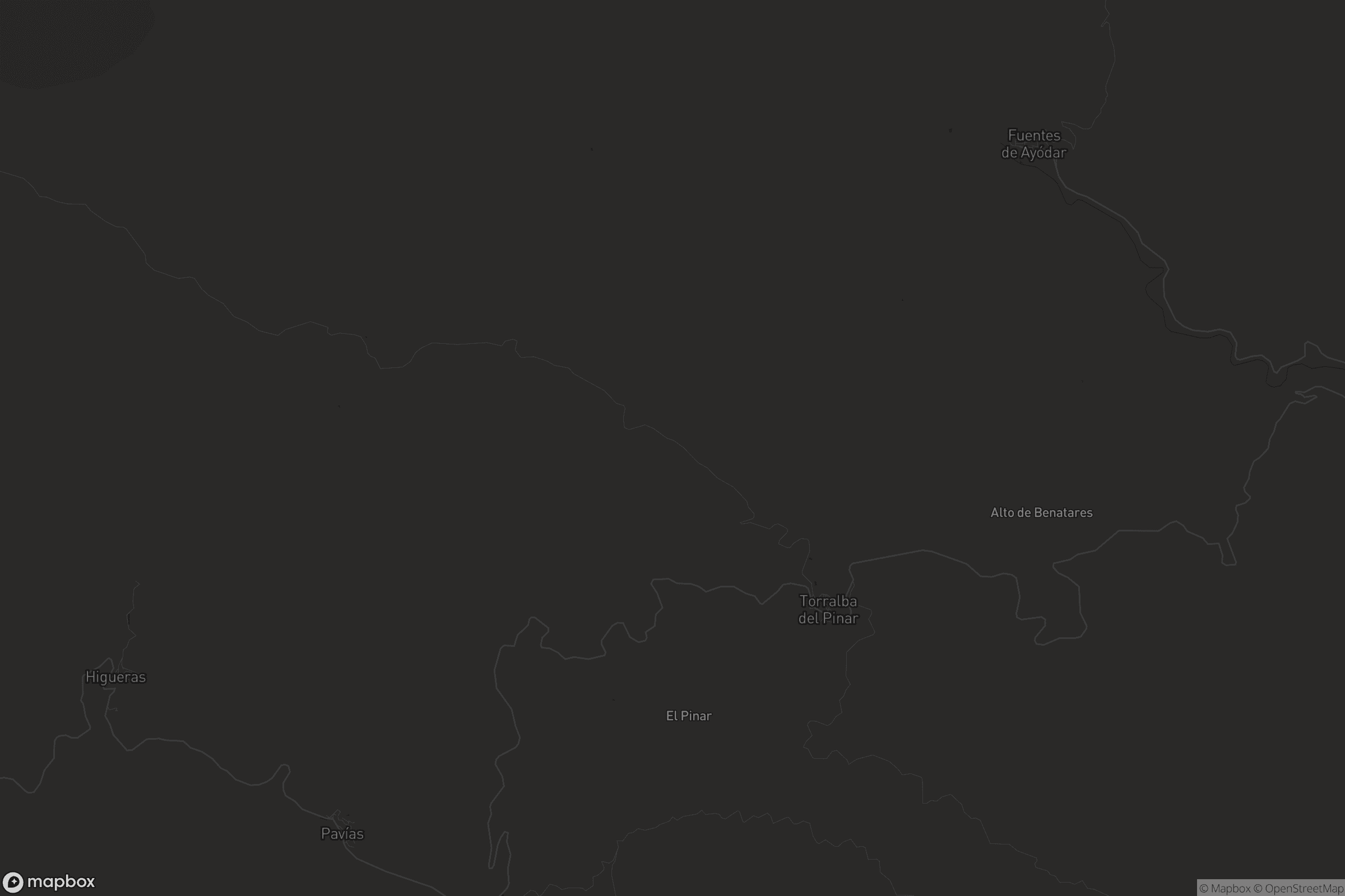 Mapa de Torralba del Pinar