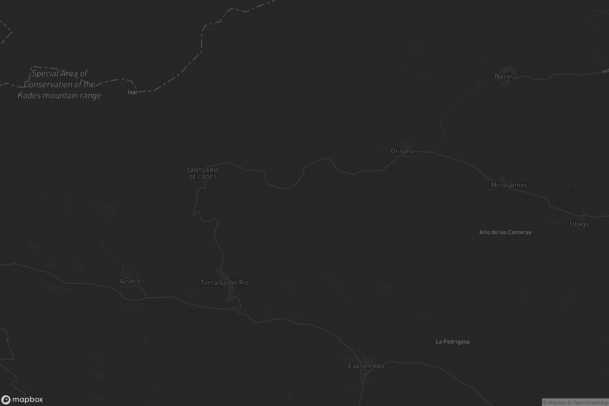 Mapa de Torralba del Río