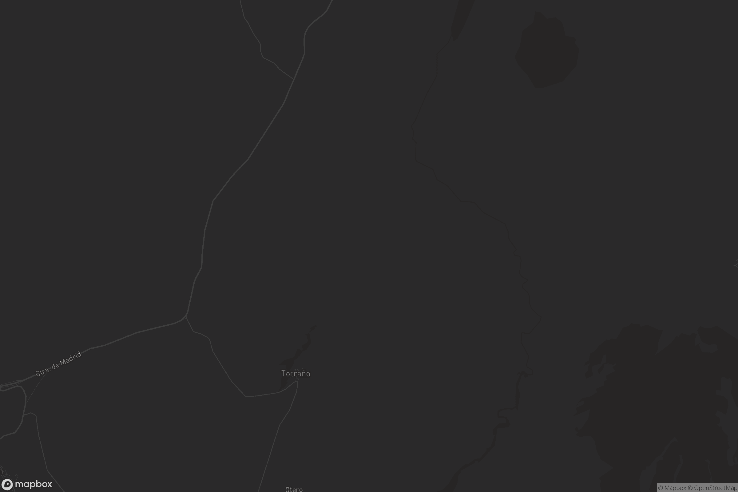 Mapa de Torraño