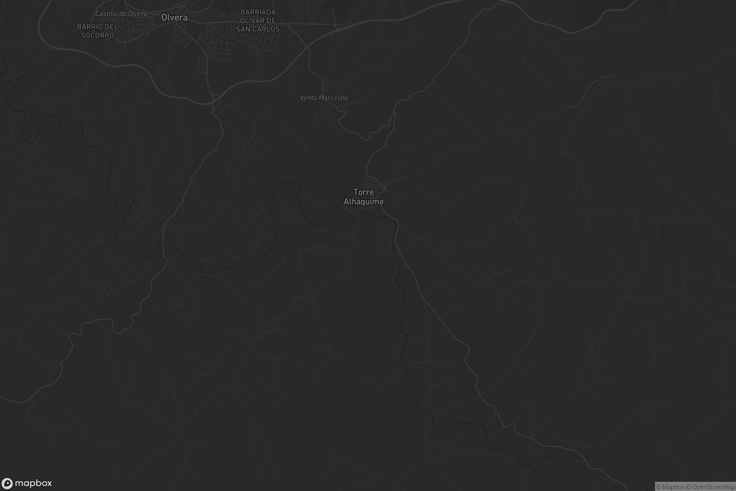 Mapa de Torre Alháquime