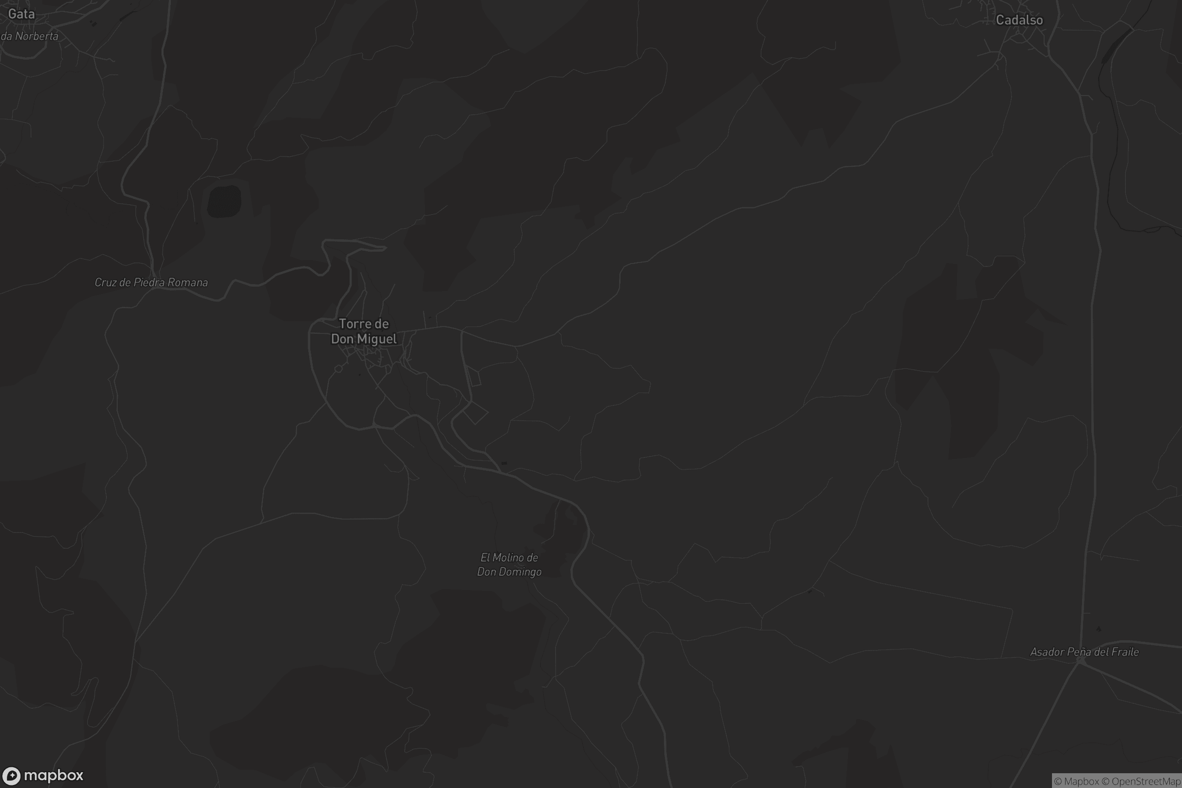Mapa de Torre de Don Miguel