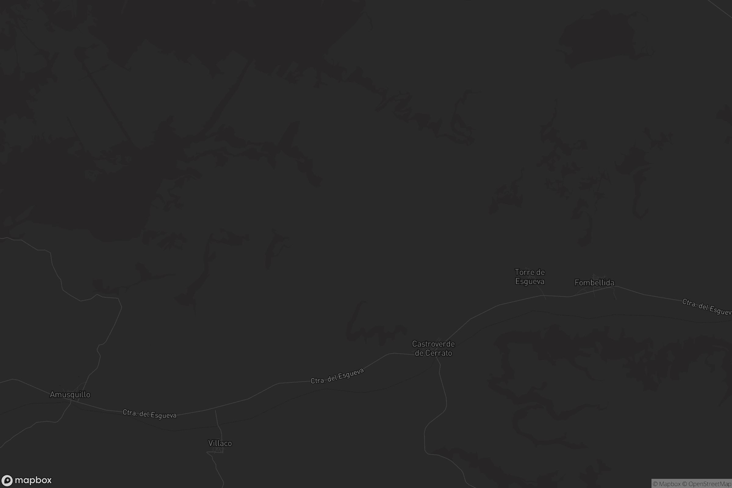 Mapa de Torre de Esgueva