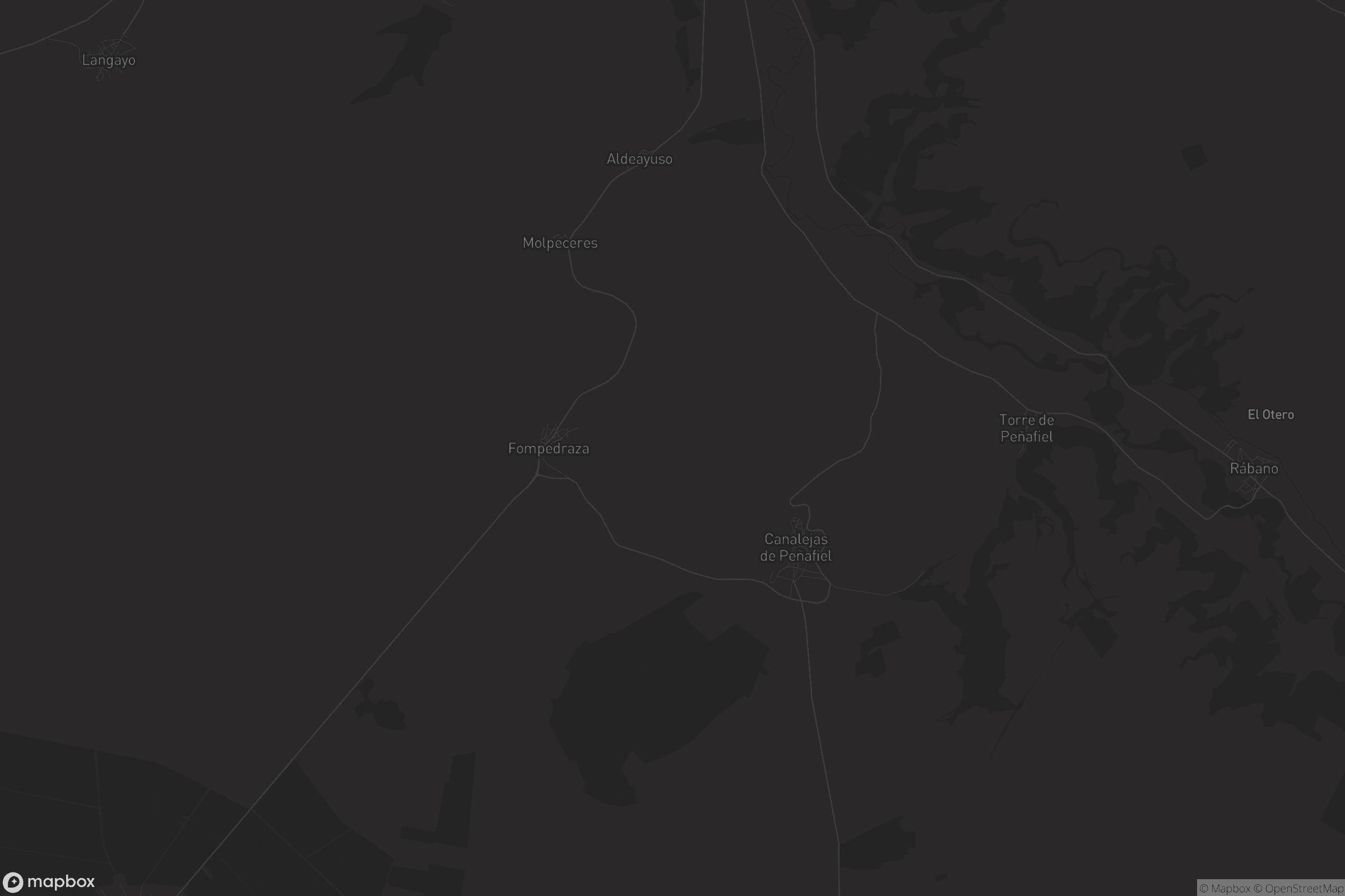 Mapa de Torre de Peñafiel