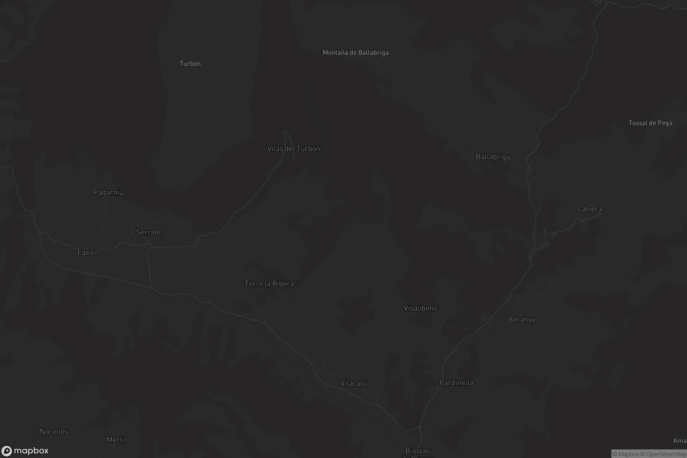 Mapa de Torre la Ribera