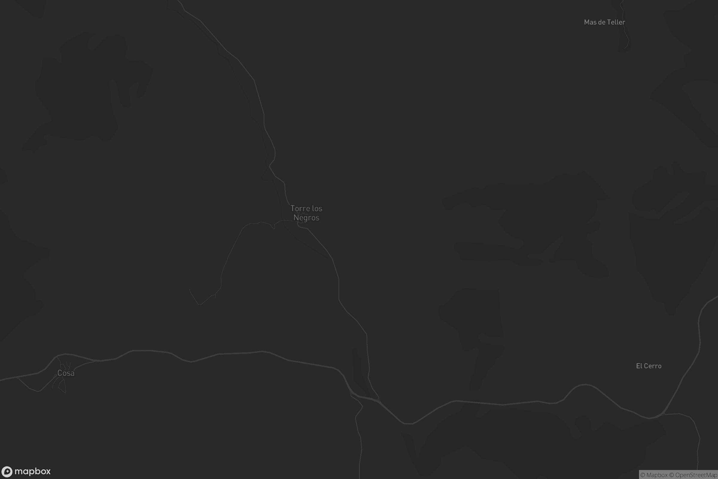 Mapa de Torre los Negros
