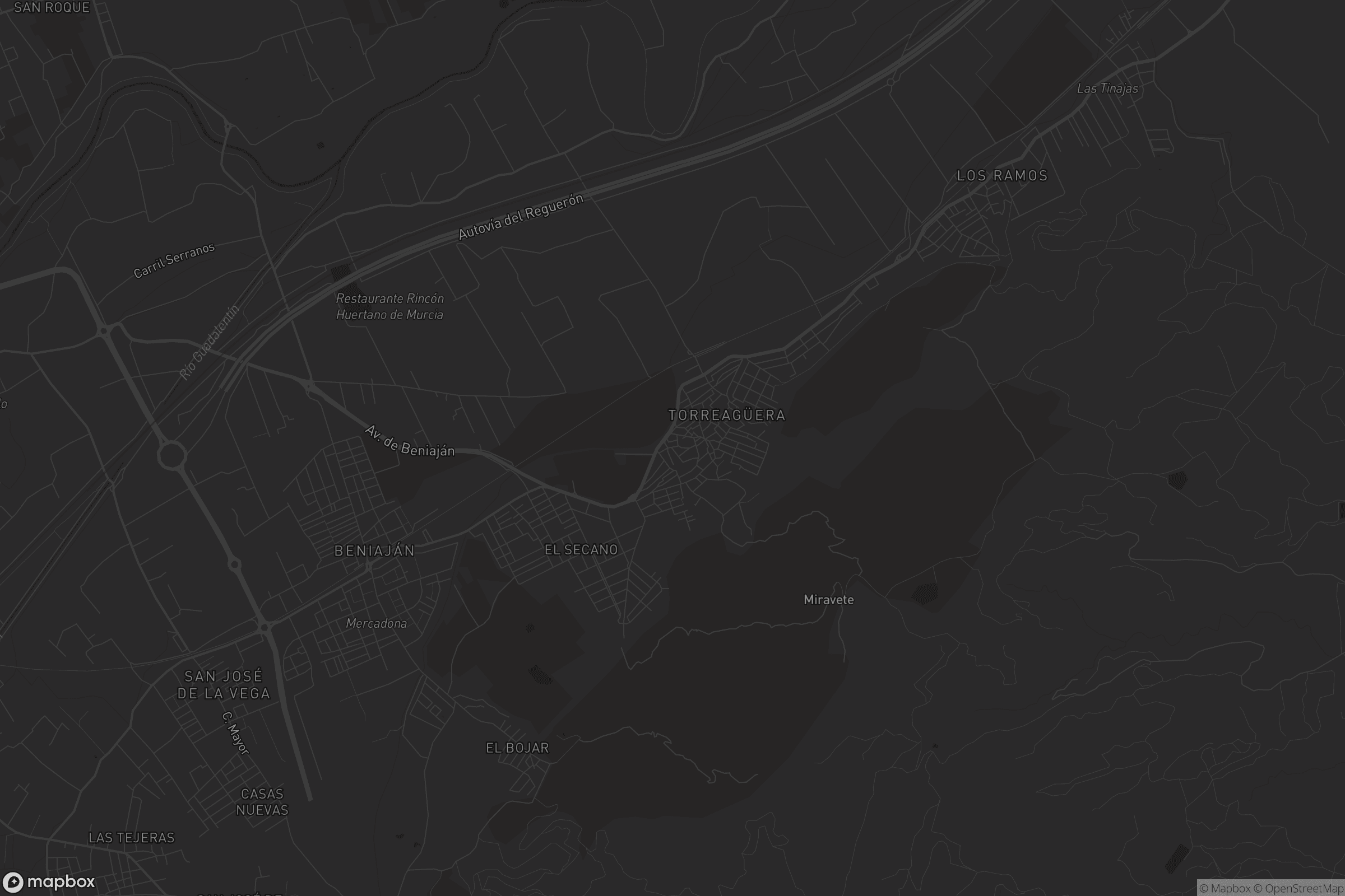 Mapa de Torreagüera