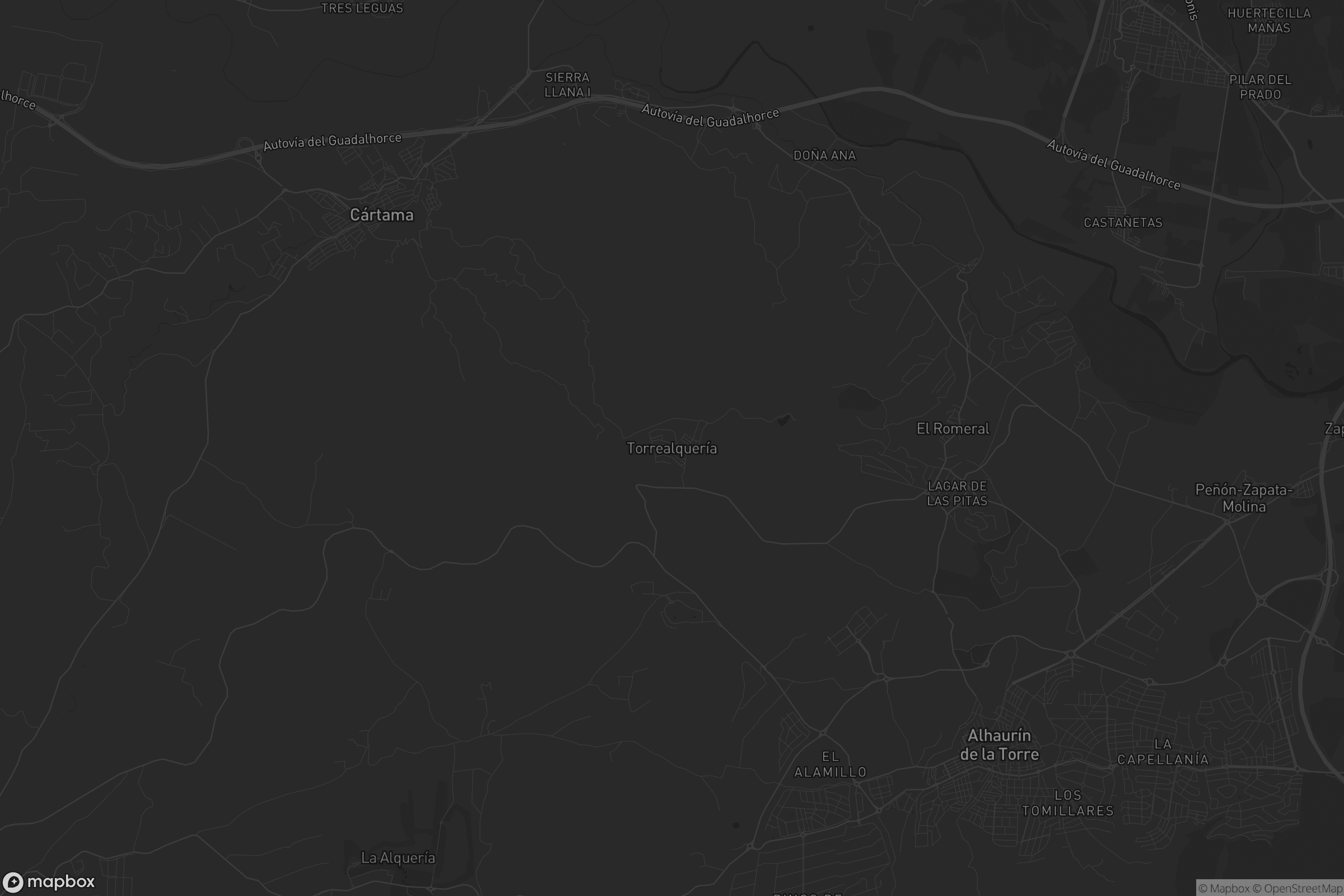 Mapa de Torrealquería