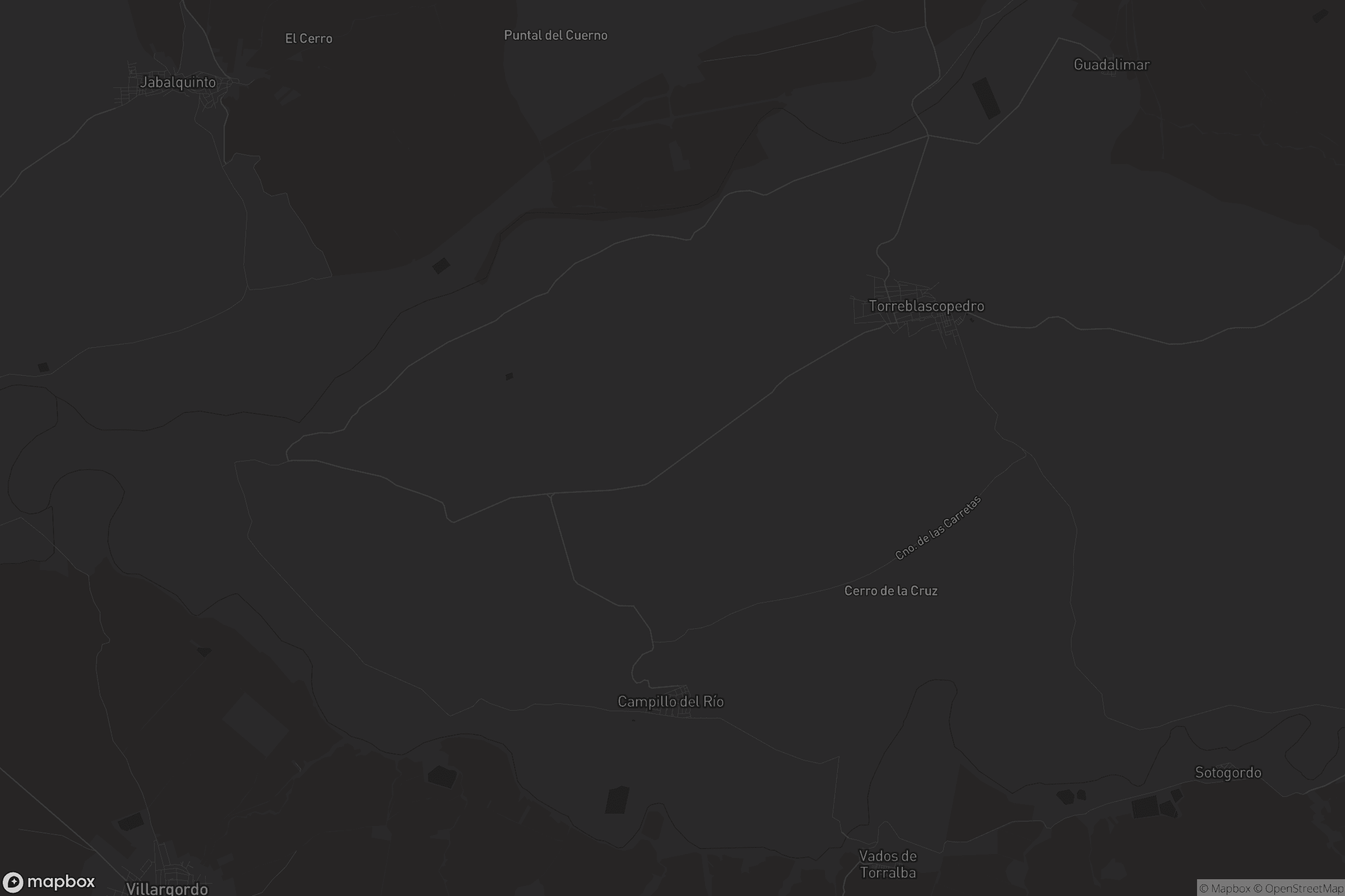 Mapa de Torreblascopedro