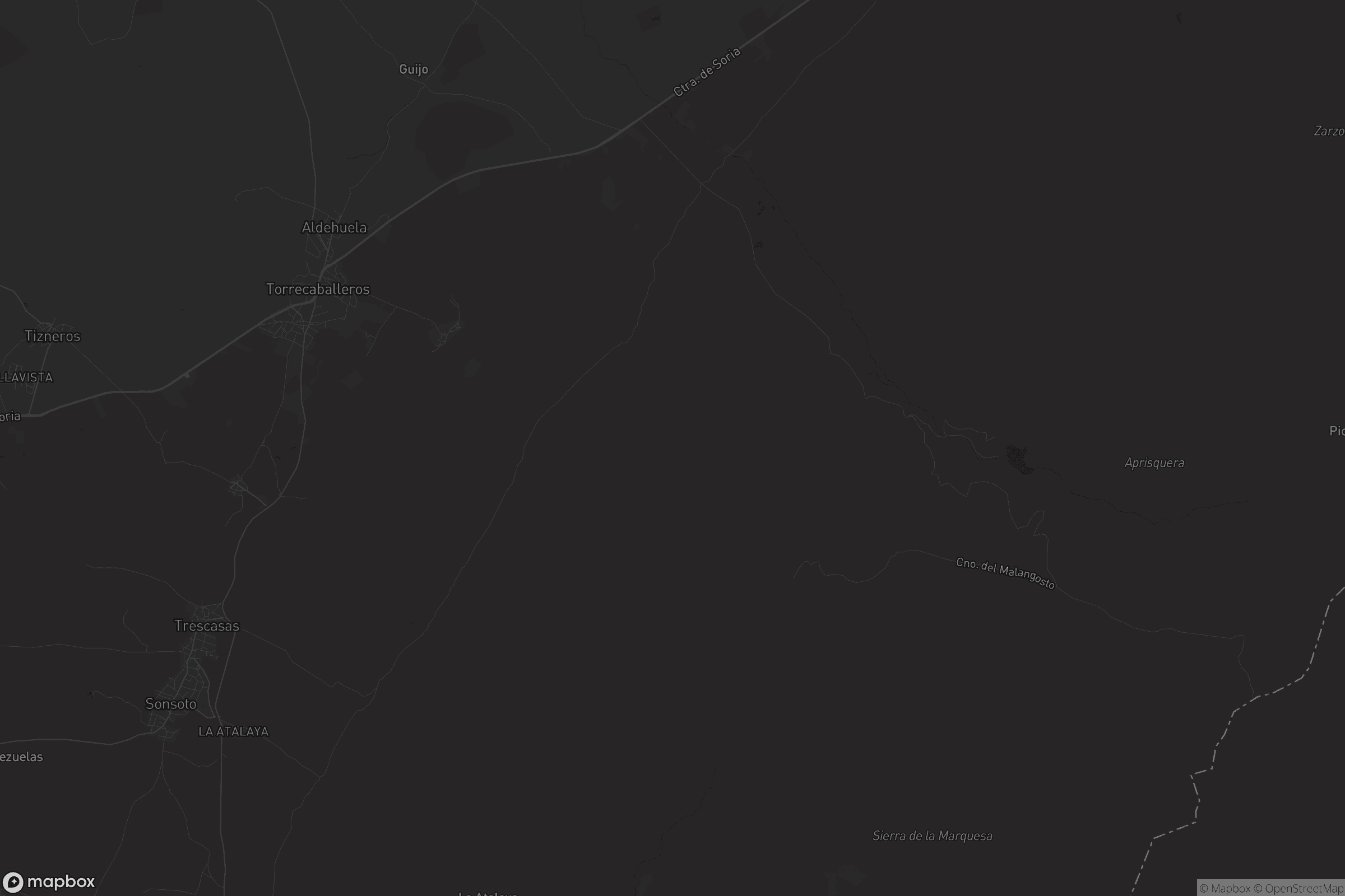 Mapa de Torrecaballeros