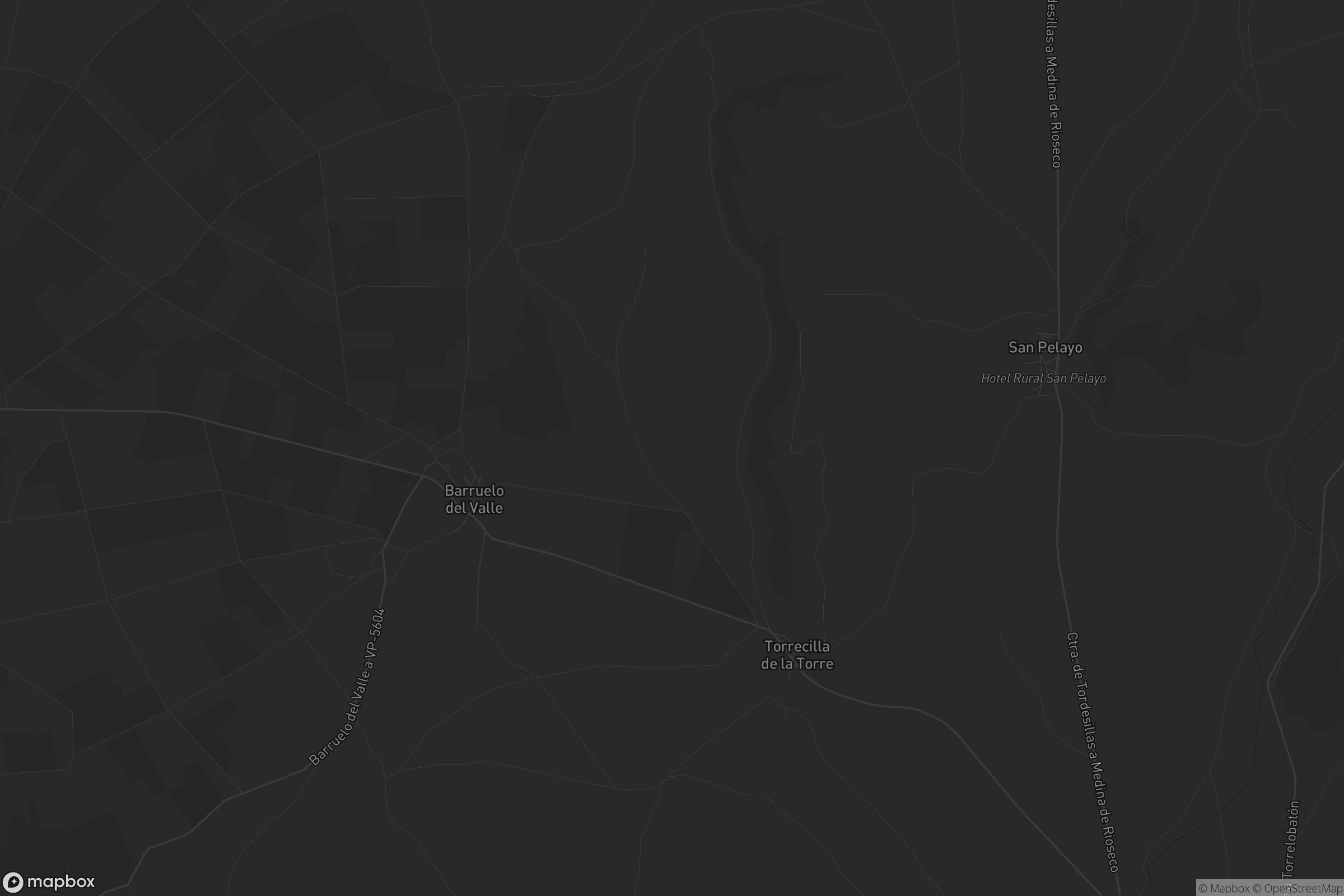 Mapa de Torrecilla de la Torre