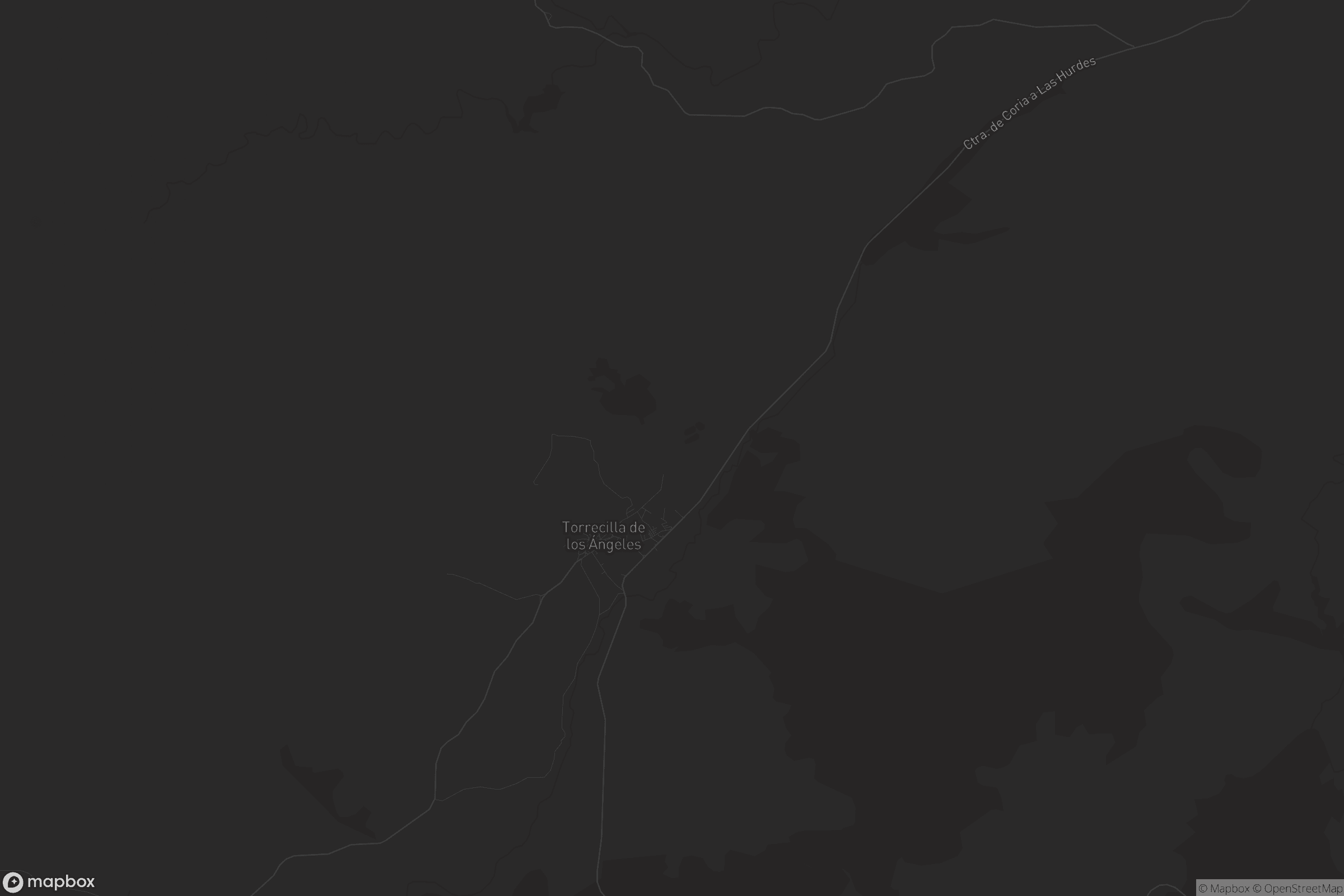 Mapa de Torrecilla de los Ángeles