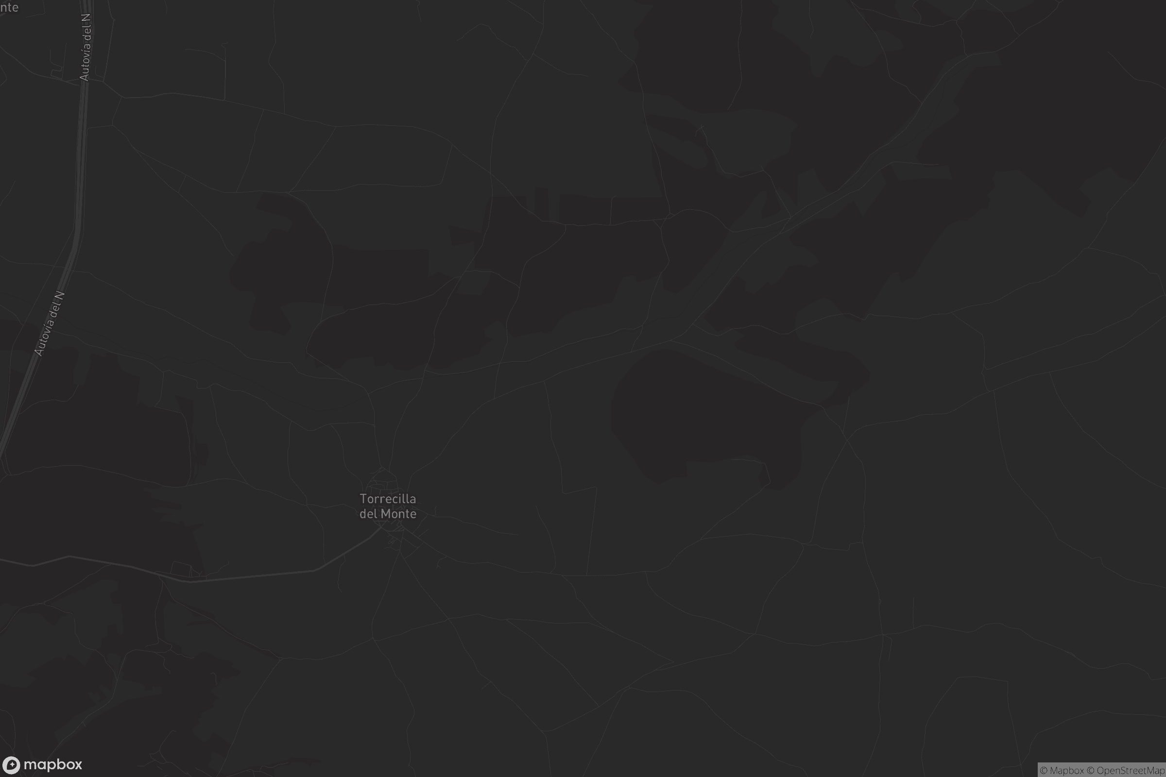 Mapa de Torrecilla del Monte