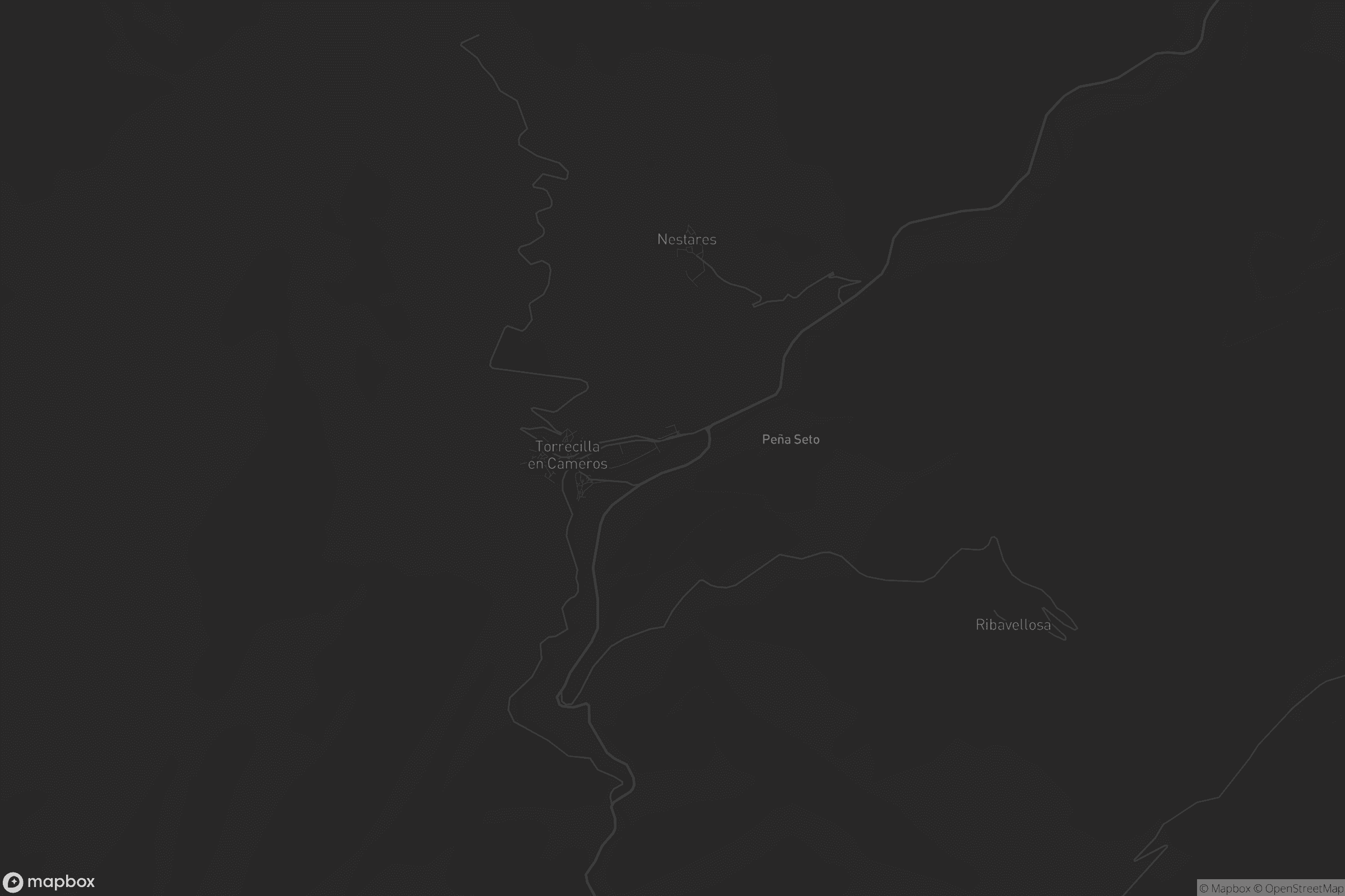 Mapa de Torrecilla en Cameros