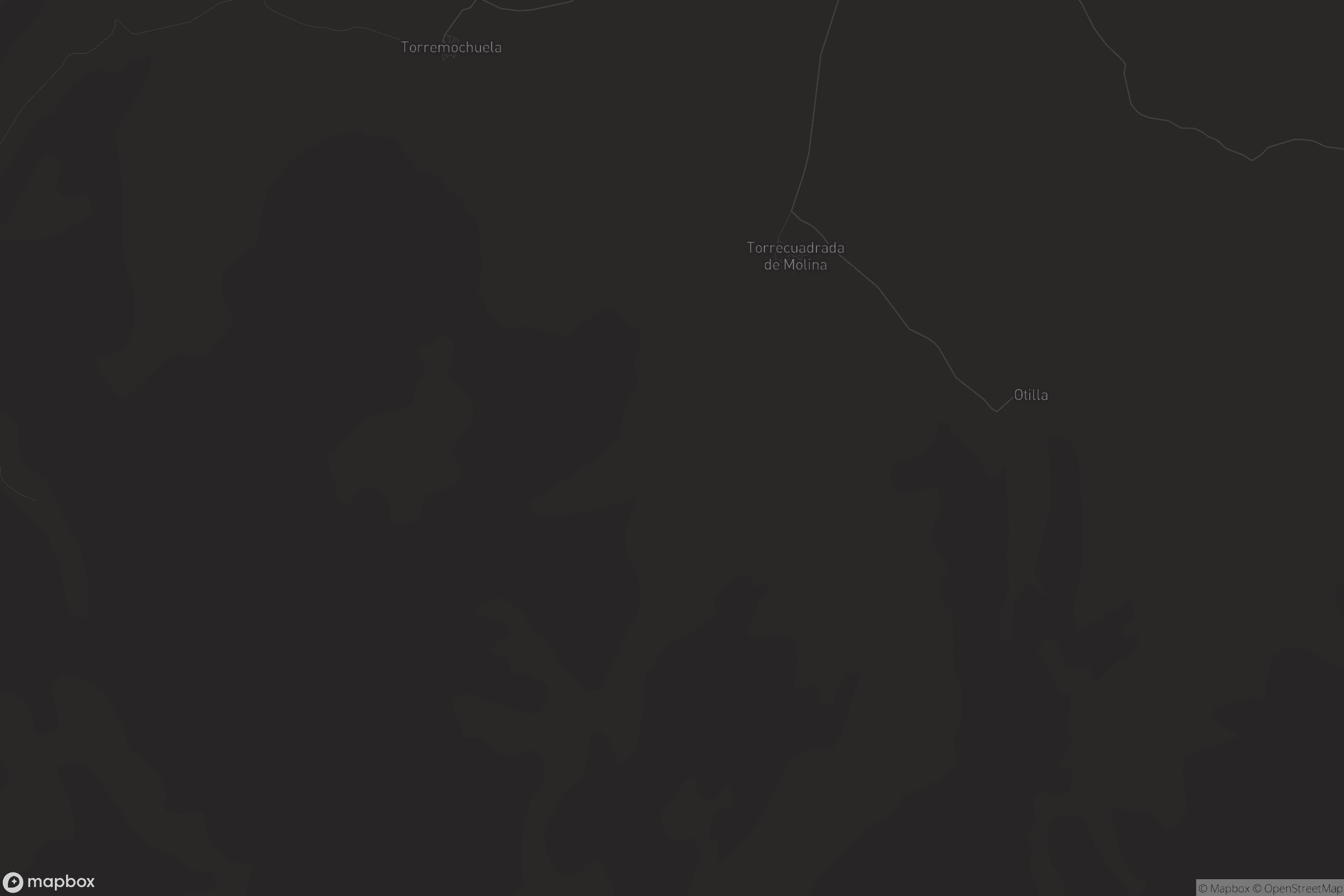 Mapa de Torrecuadrada de Molina