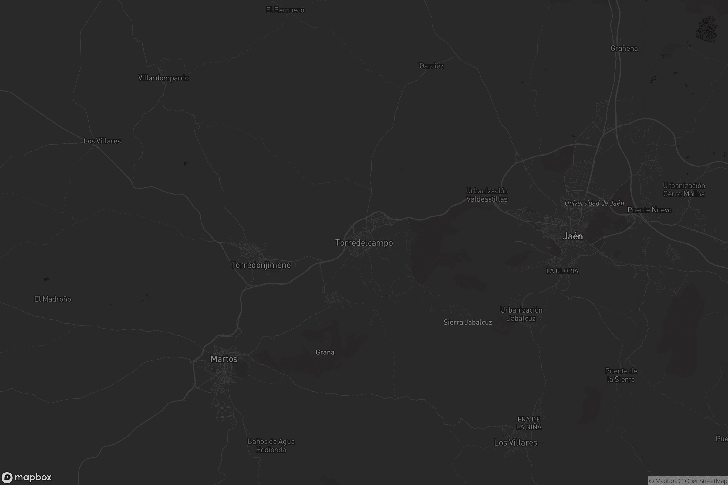 Mapa de Torredelcampo