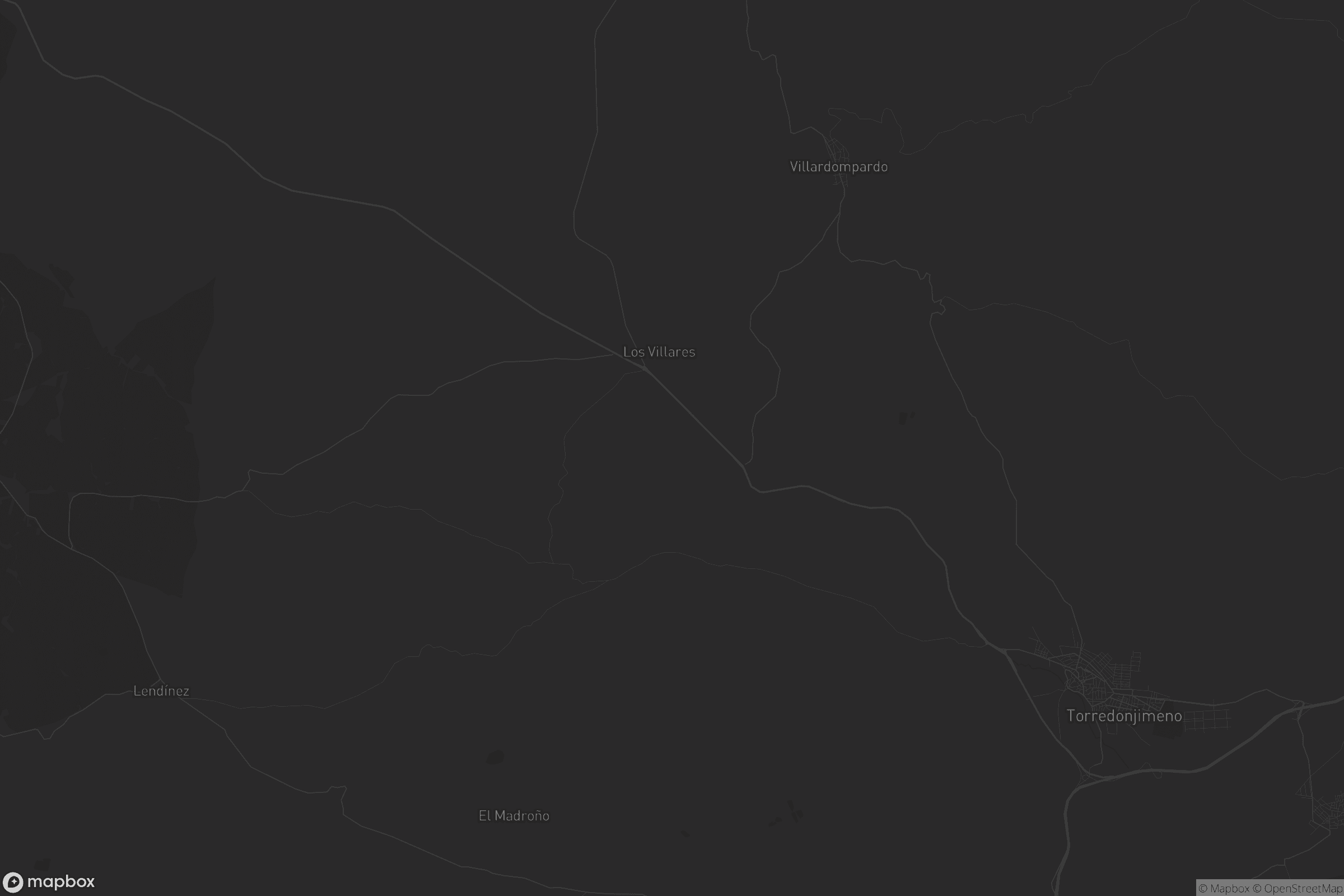 Mapa de Torredonjimeno