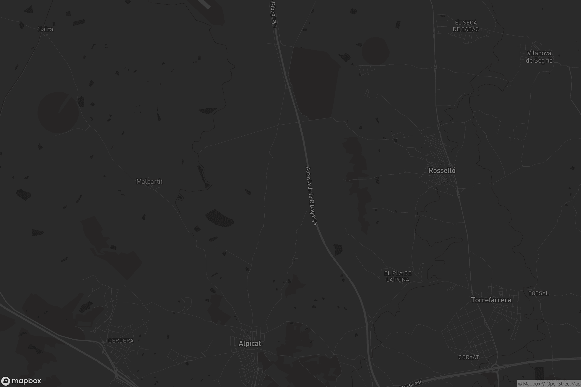 Mapa de Torrefarrera