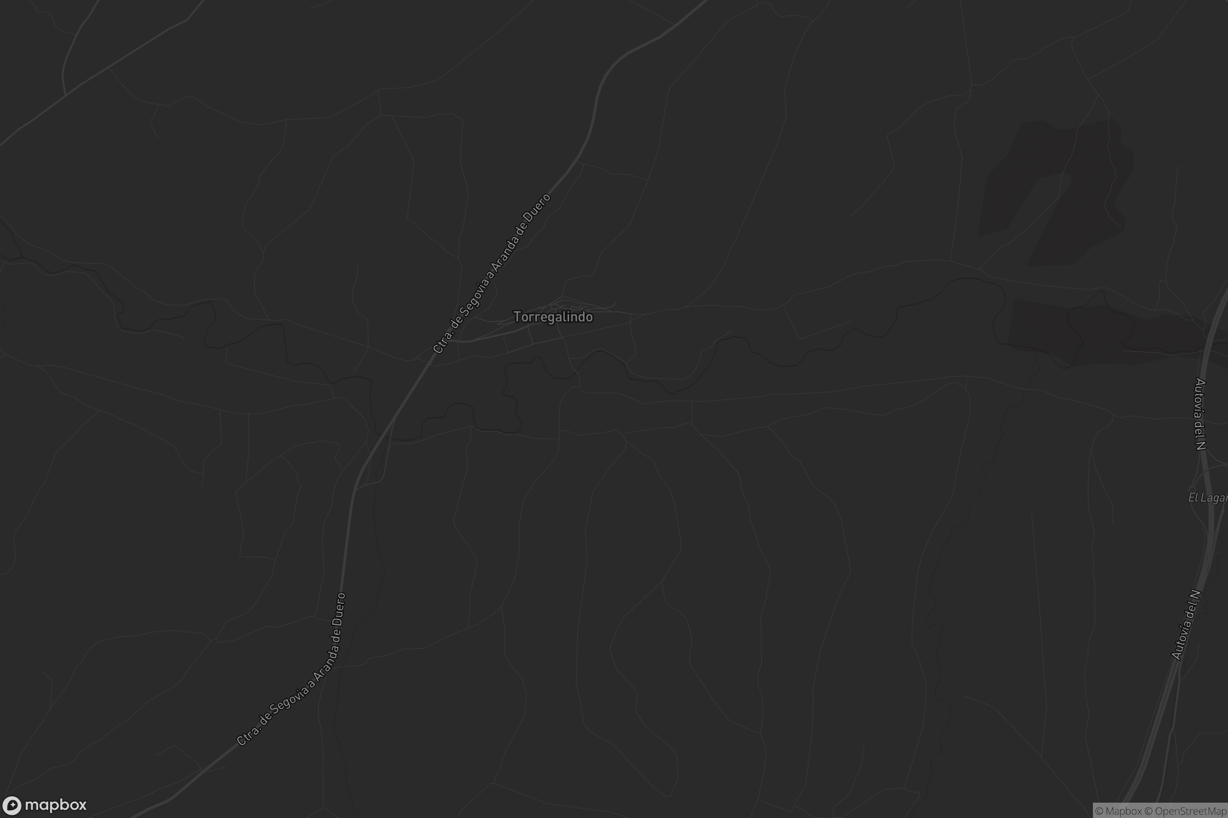 Mapa de Torregalindo