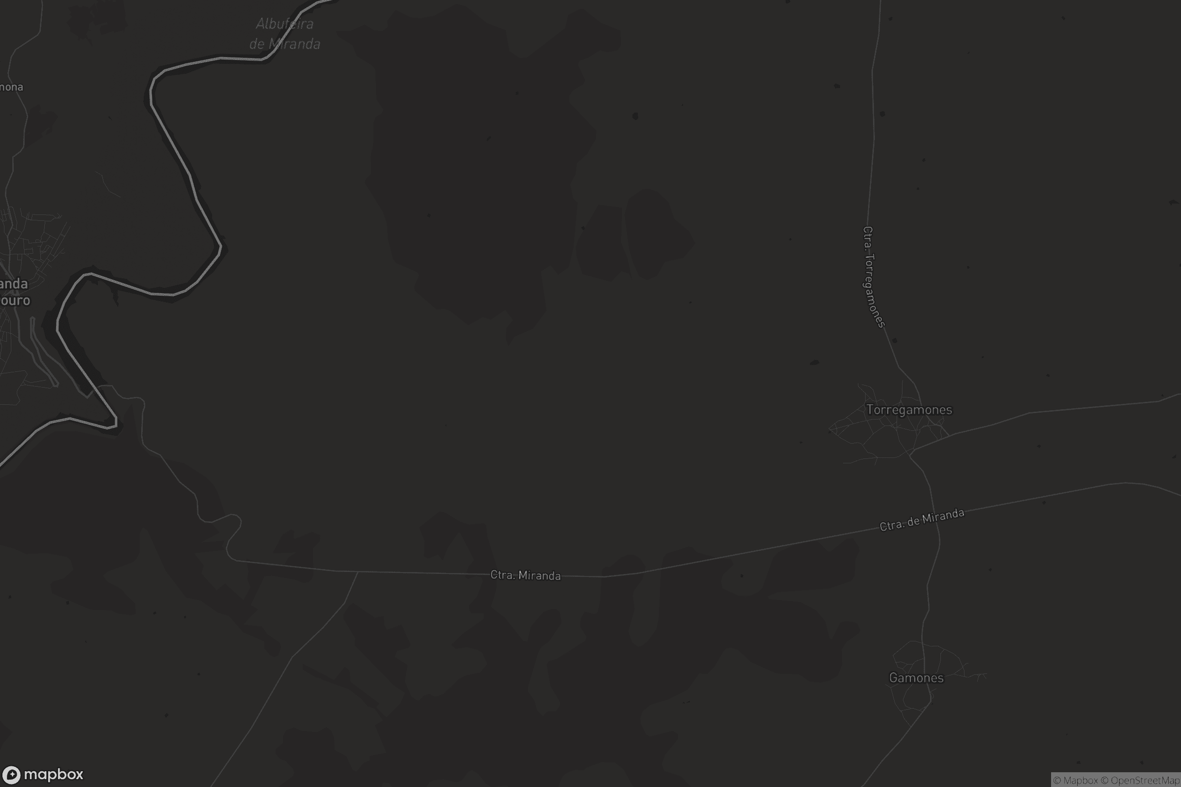 Mapa de Torregamones