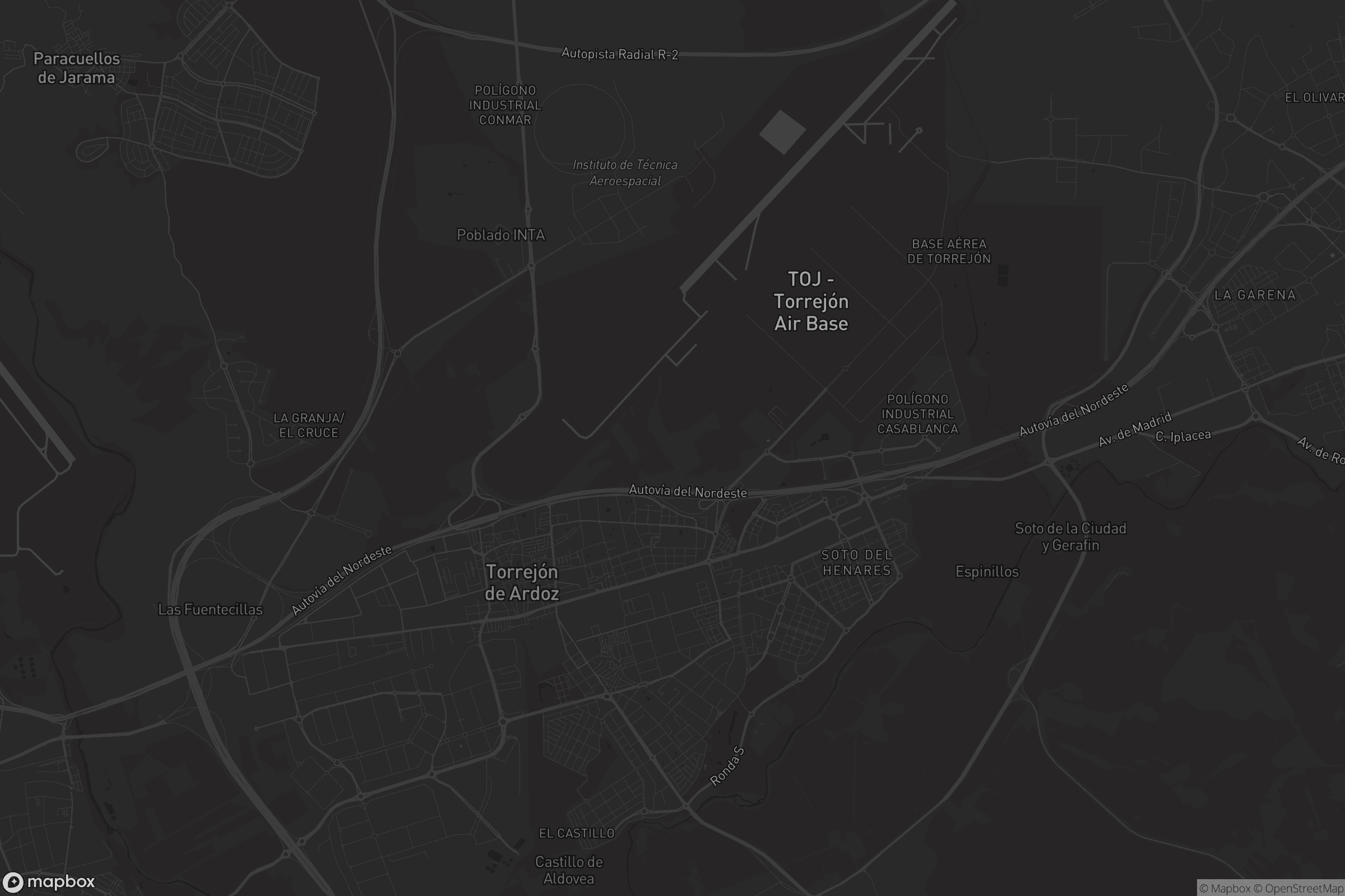 Mapa de Torrejón de Ardoz