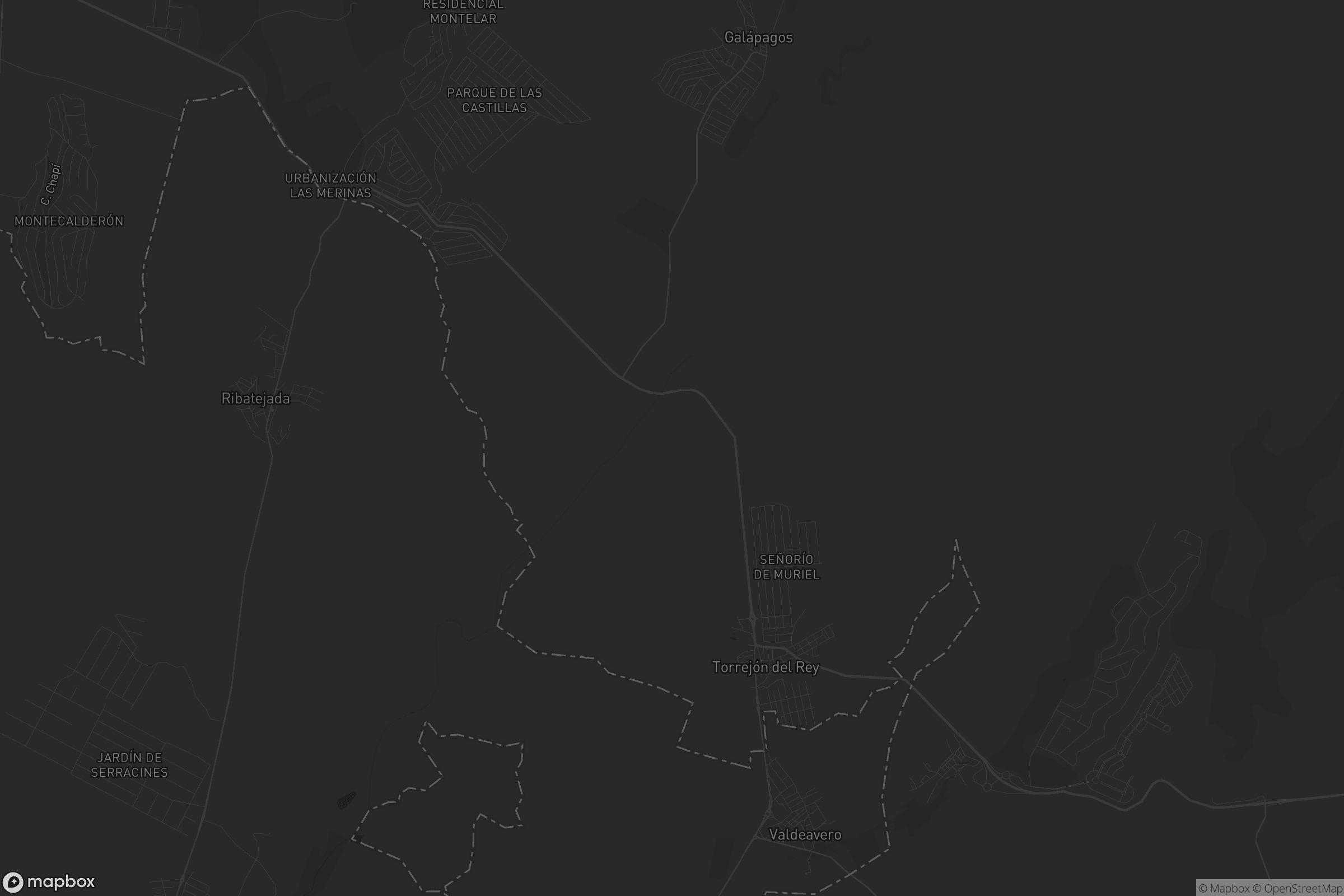 Mapa de Torrejón del Rey